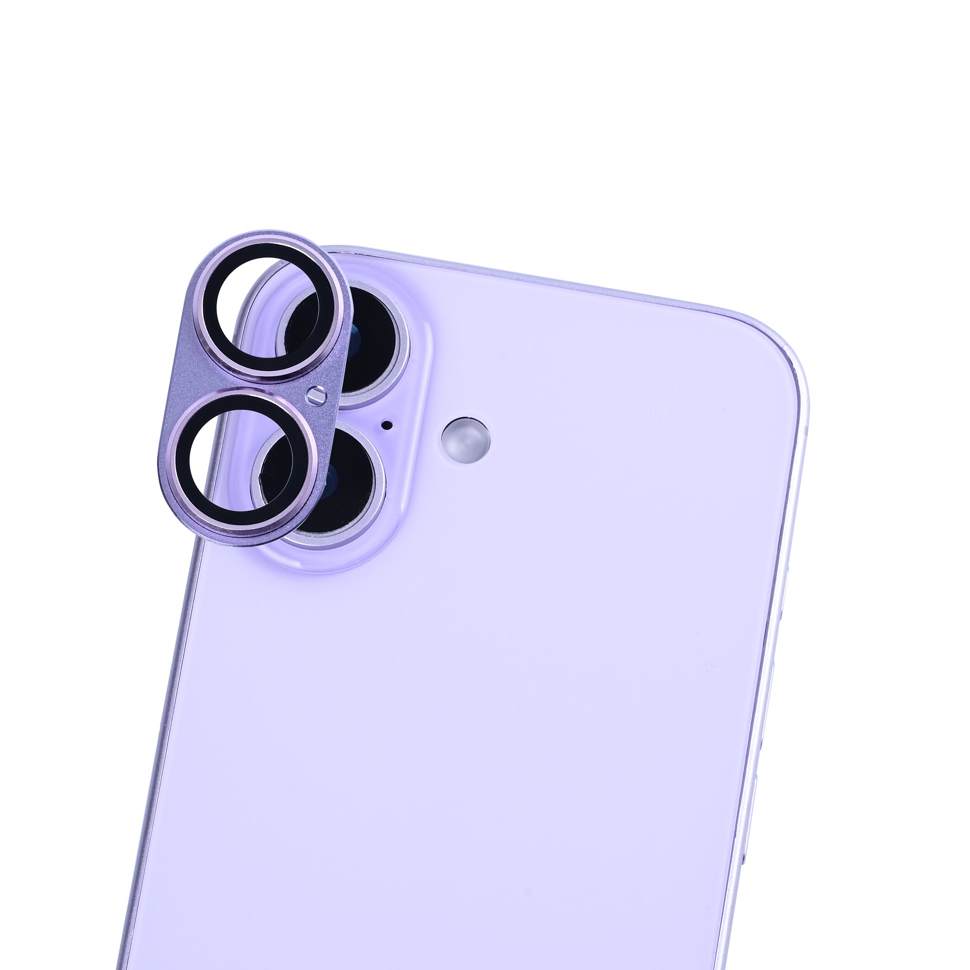 Rixus Ultra Clear Kamera Protection für Apple iPhone 17 Lavender – Bild 3