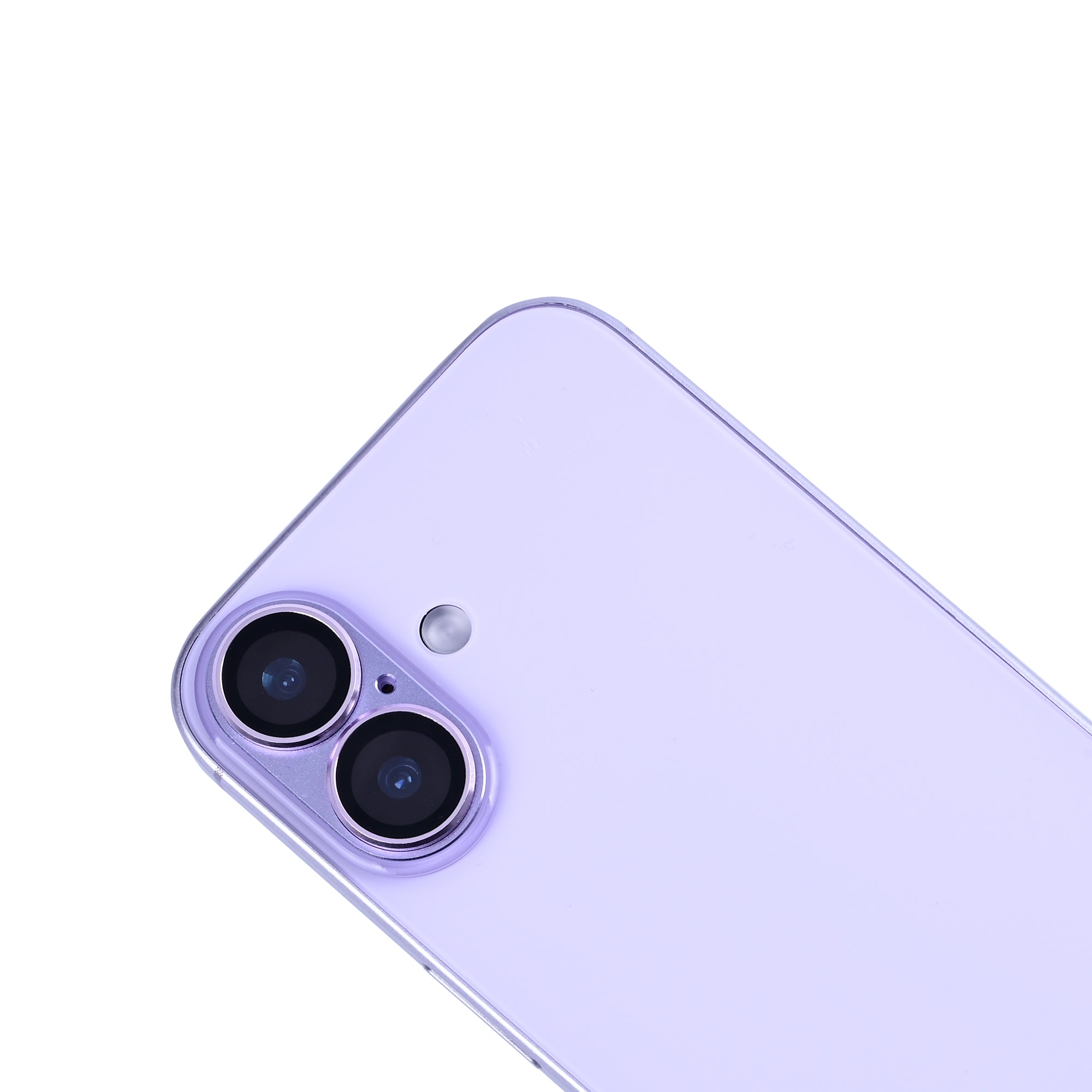 Rixus Ultra Clear Kamera Protection für Apple iPhone 17 Lavender – Bild 4