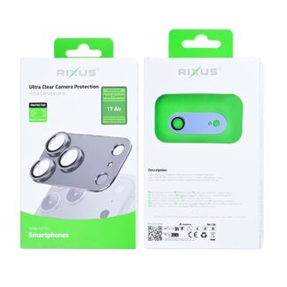 Rixus Ultra Clear Kamera Protection für Apple iPhone 17 Air Sky Blue