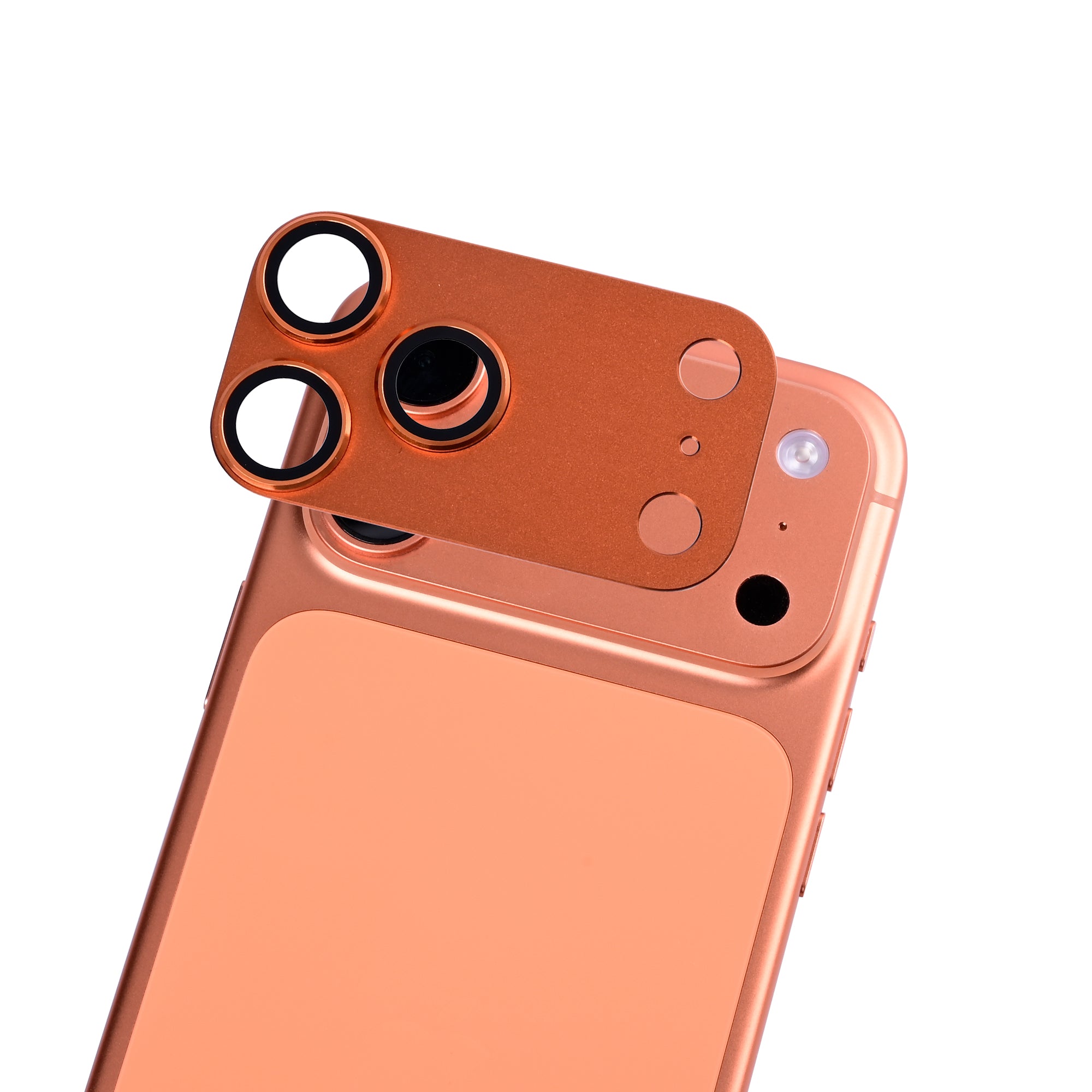 Rixus Ultra Clear Kamera Protection für Apple iPhone 17 Pro Cosmic Orange – Bild 3