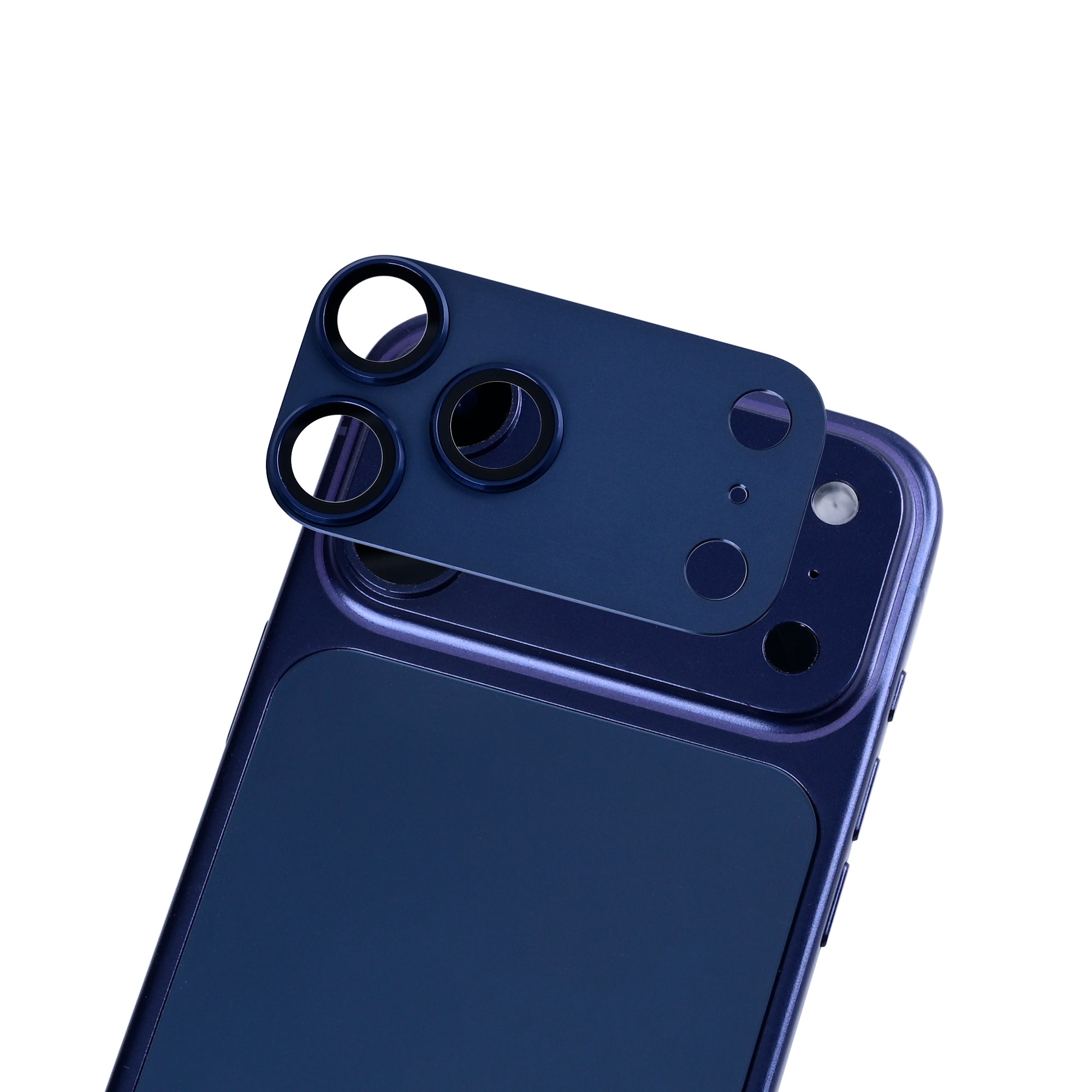 Rixus Ultra Clear Kamera Protection für Apple iPhone 17 Pro Deep Blue – Bild 3