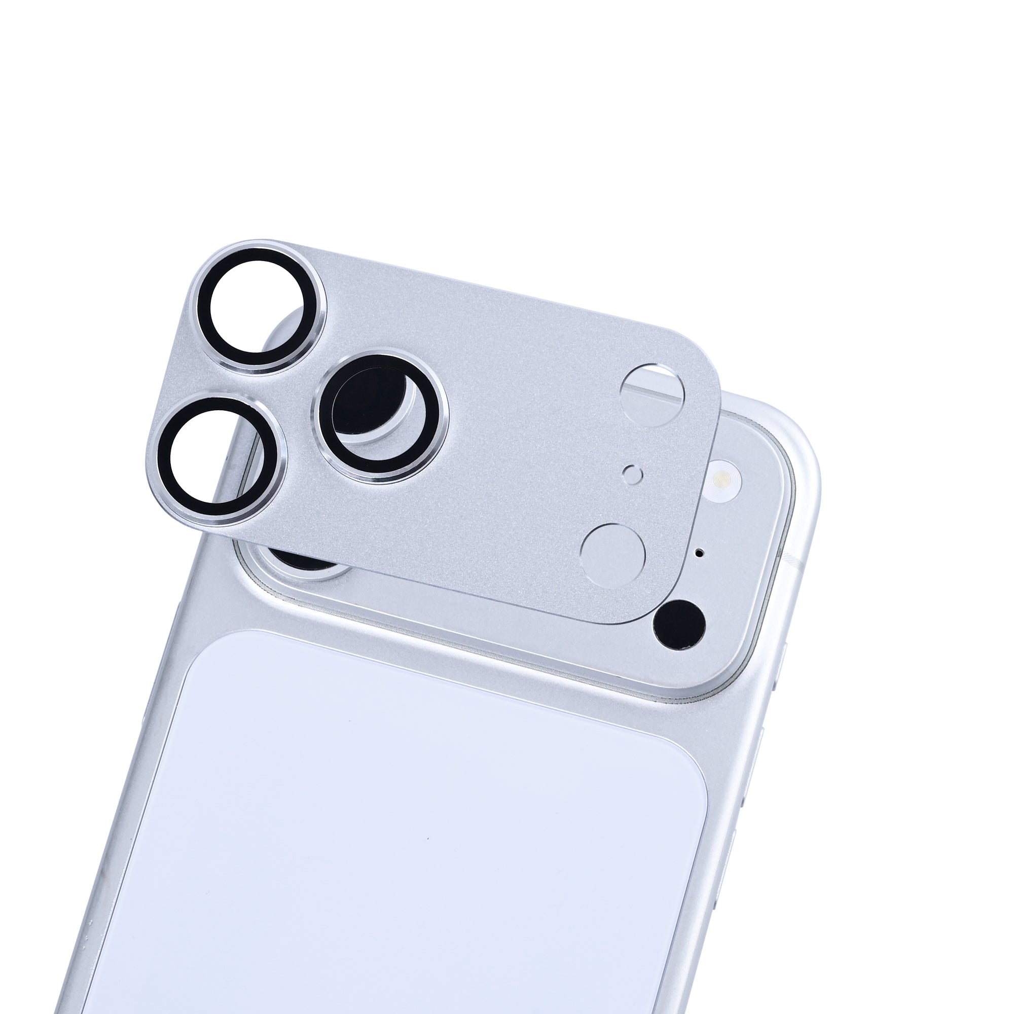 Rixus Ultra Clear Kamera Protection für Apple iPhone 17 Pro Max Silver – Bild 3