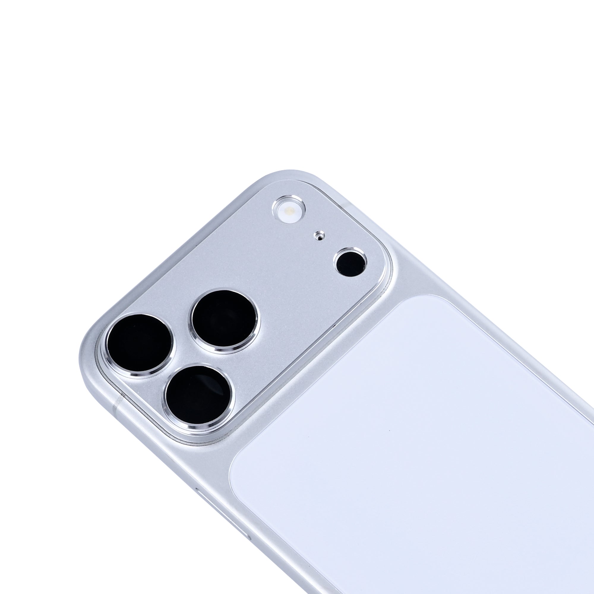 Rixus Ultra Clear Kamera Protection für Apple iPhone 17 Pro Max Silver – Bild 4