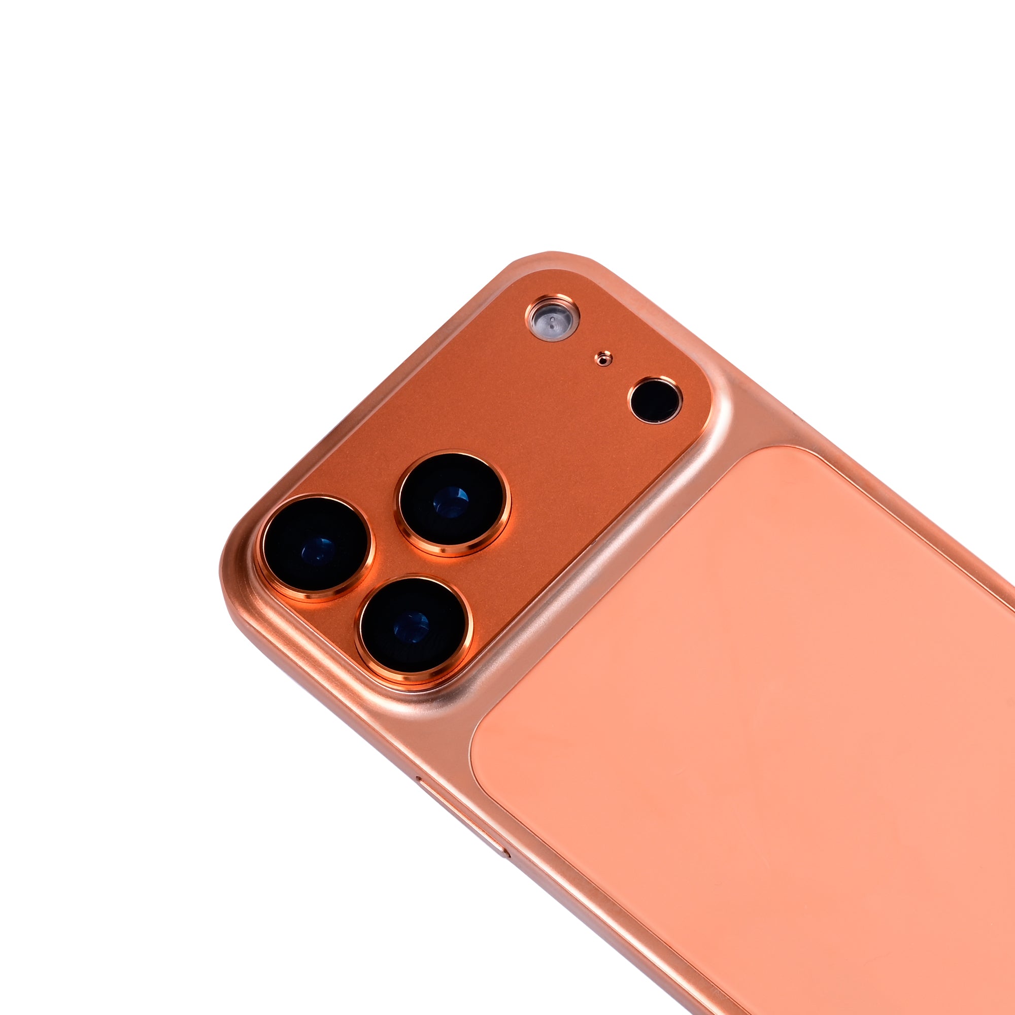 Rixus Ultra Clear Kamera Protection für Apple iPhone 17 Pro Max Cosmic Orange – Bild 4