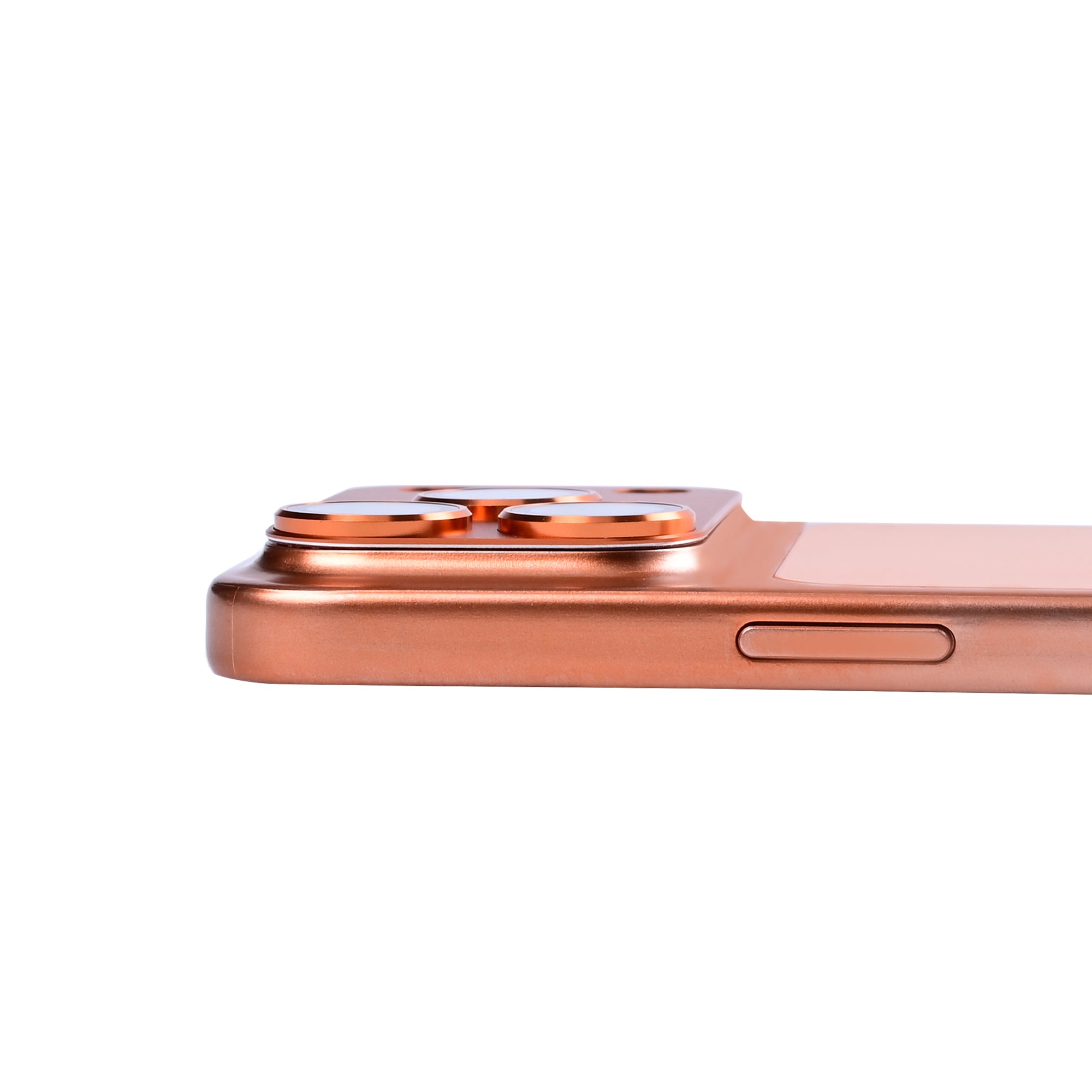 Rixus Ultra Clear Kamera Protection für Apple iPhone 17 Pro Max Cosmic Orange – Bild 5