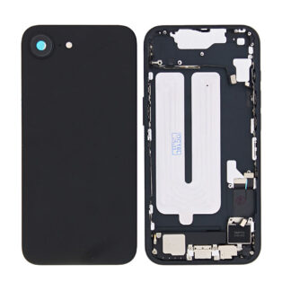 Für Apple iPhone 16e Gehäuse mit Kleinteilen Black OEM