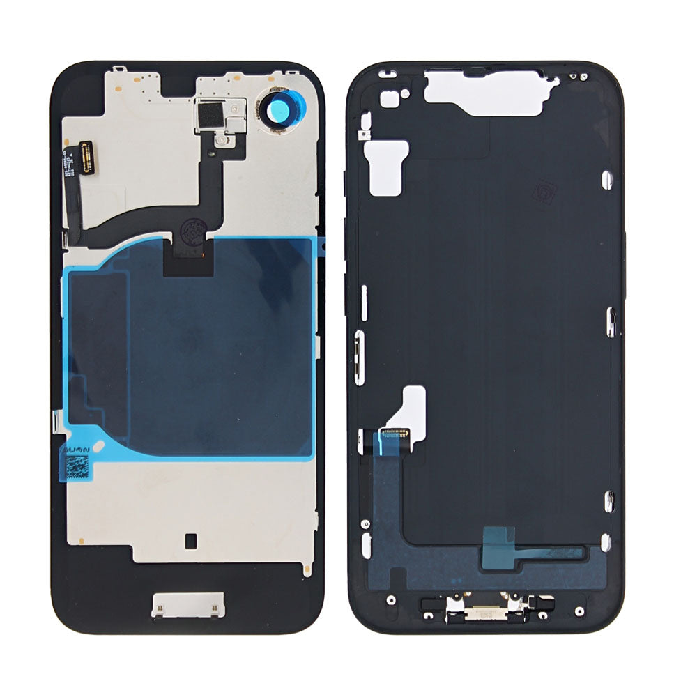 Für Apple iPhone 16e Gehäuse mit Kleinteilen Black OEM – Bild 2