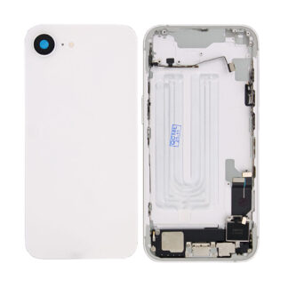 Für Apple iPhone 16e Gehäuse mit Kleinteilen White OEM