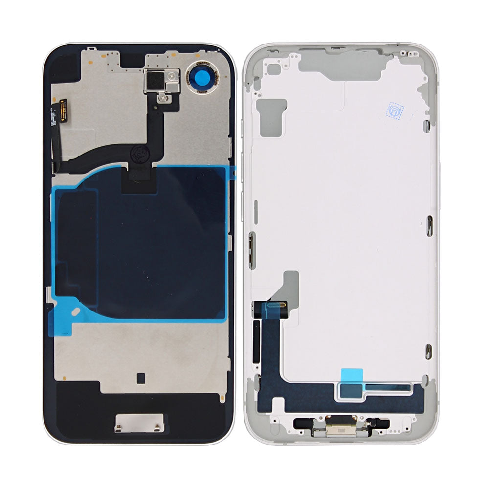 Für Apple iPhone 16e Gehäuse mit Kleinteilen White OEM – Bild 2