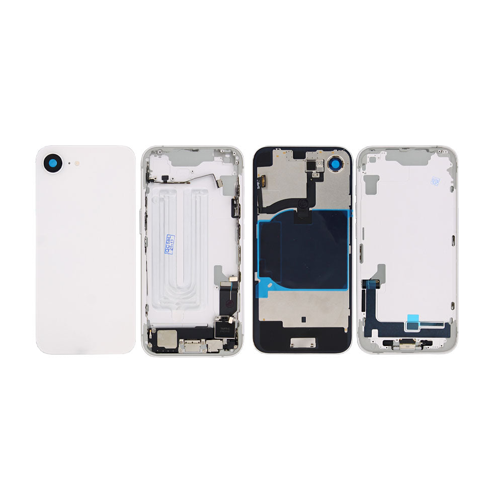 Für Apple iPhone 16e Gehäuse mit Kleinteilen White OEM – Bild 3