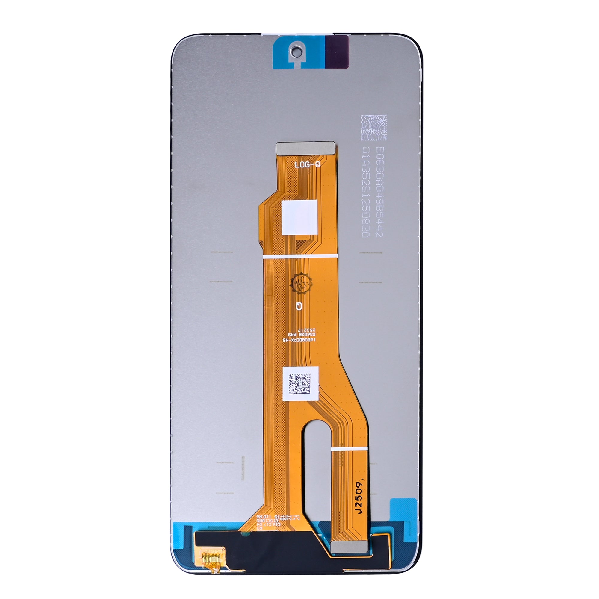 OEM Display für Honor 400 Smart 5G, Honor X7d ohne Rahmen – Bild 3