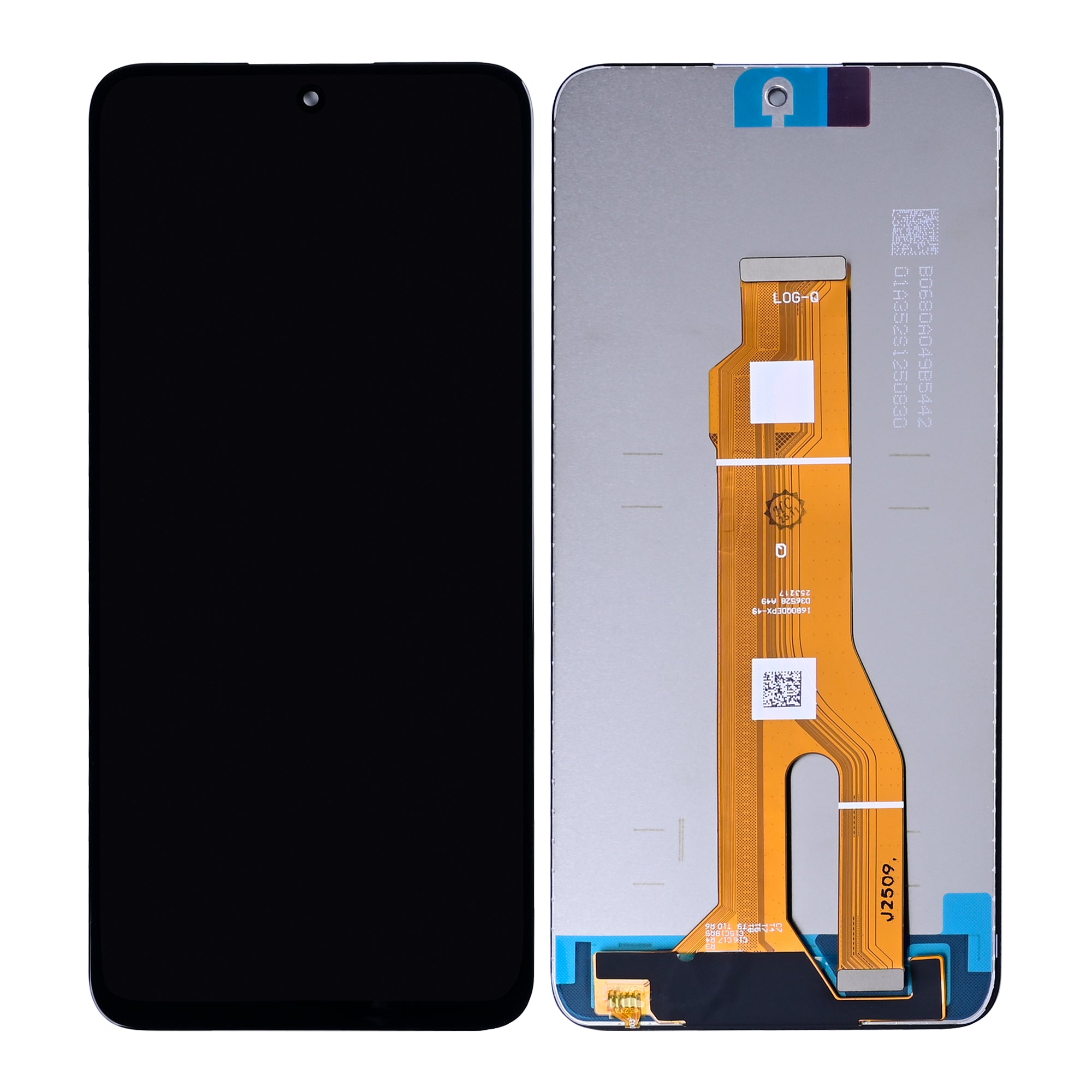 OEM Display für Honor 400 Smart 5G, Honor X7d ohne Rahmen – Bild 4