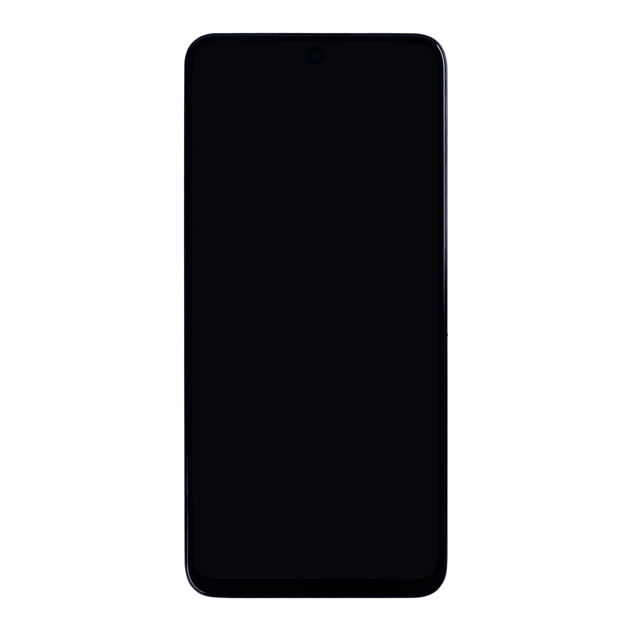 OEM Display für Honor 400 Smart 5G mit Rahmen Schwarz – Bild 2
