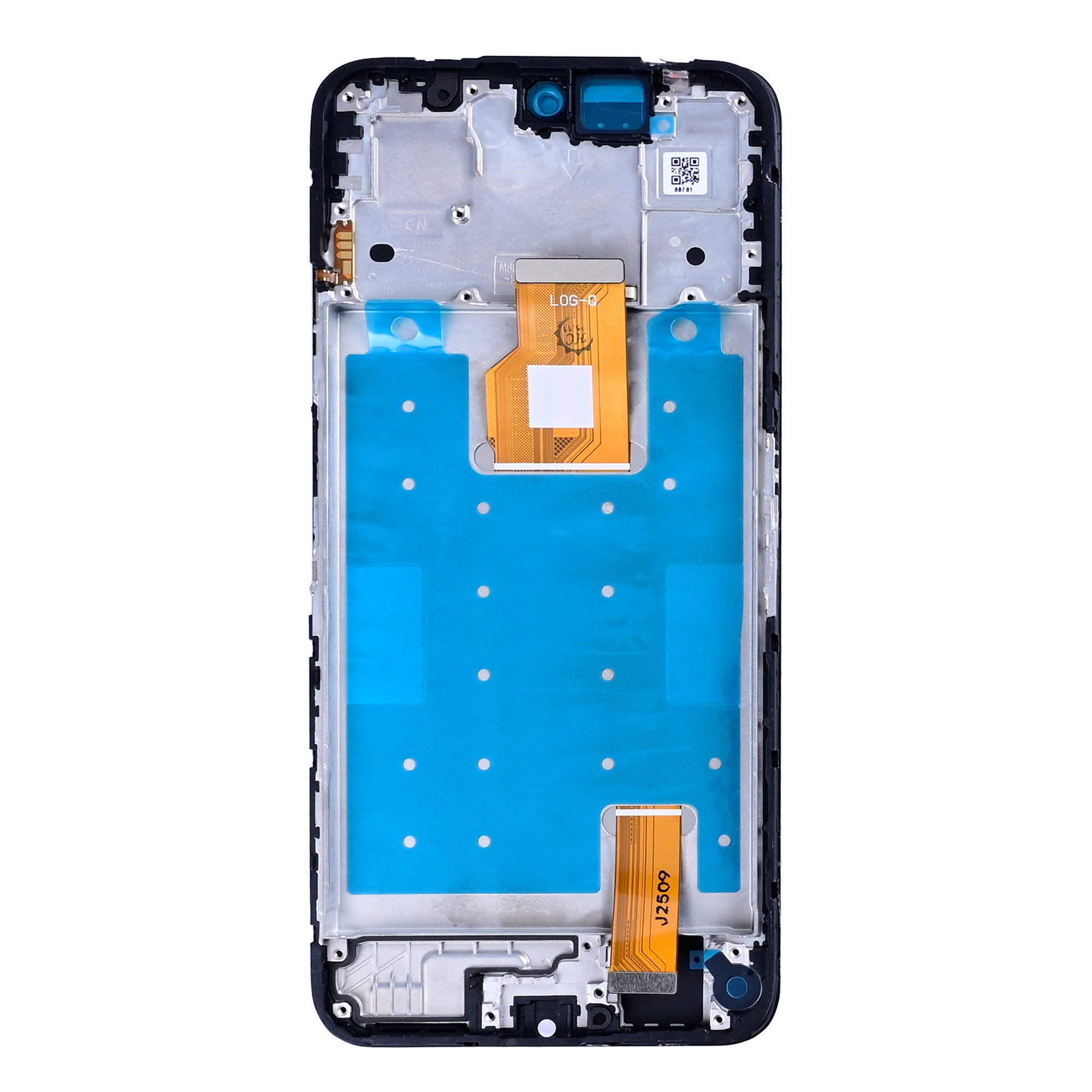 OEM Display für Honor 400 Smart 5G mit Rahmen Schwarz – Bild 3