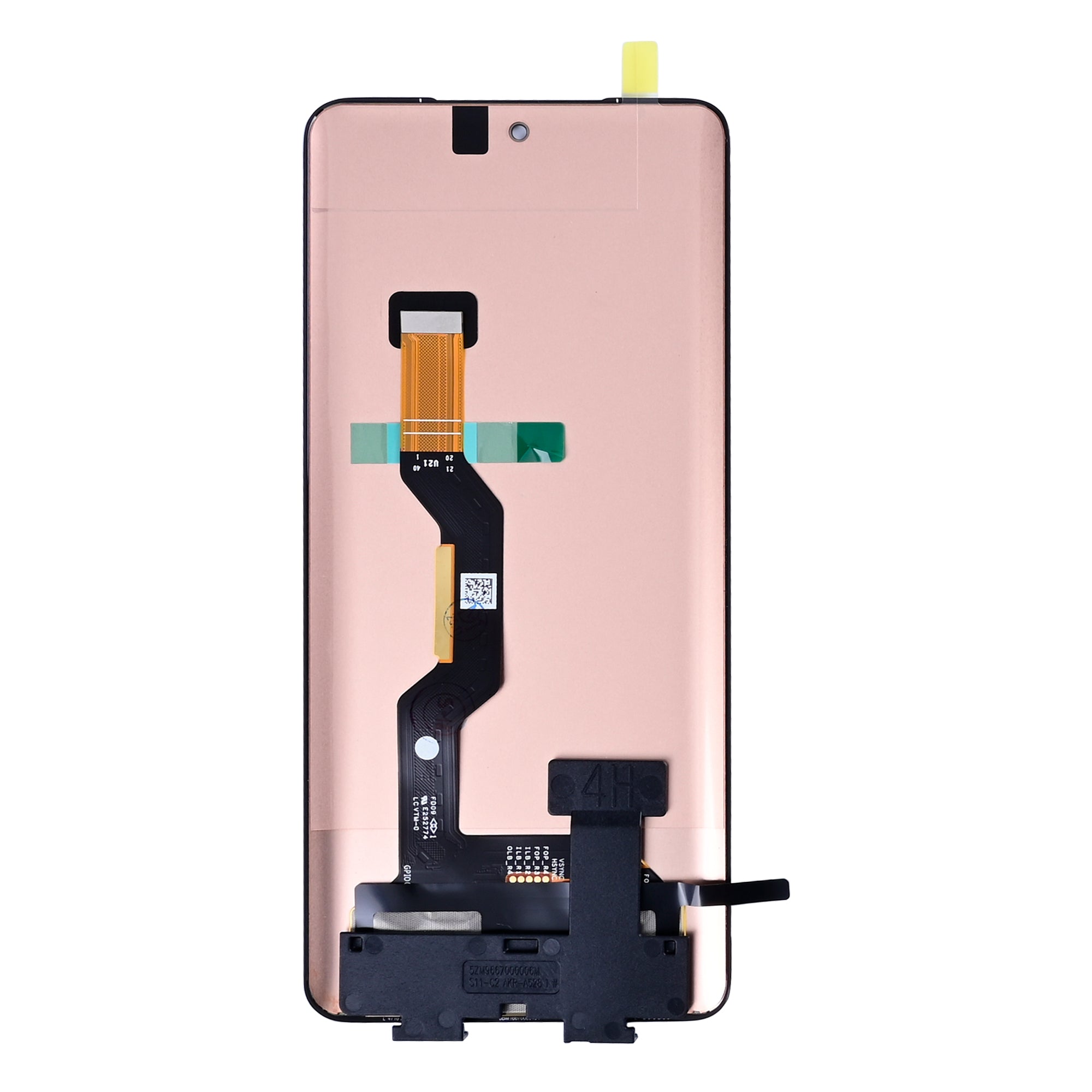 Motorola Edge 60, Edge 60s, 60 Fusion Display und Touchscreen-Digitizer ohne Rahmen Black OEM – Bild 3