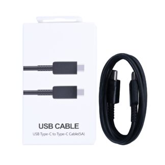 Samsung USB-C Datenkabel 100cm 5A Black Verkaufsverpackung