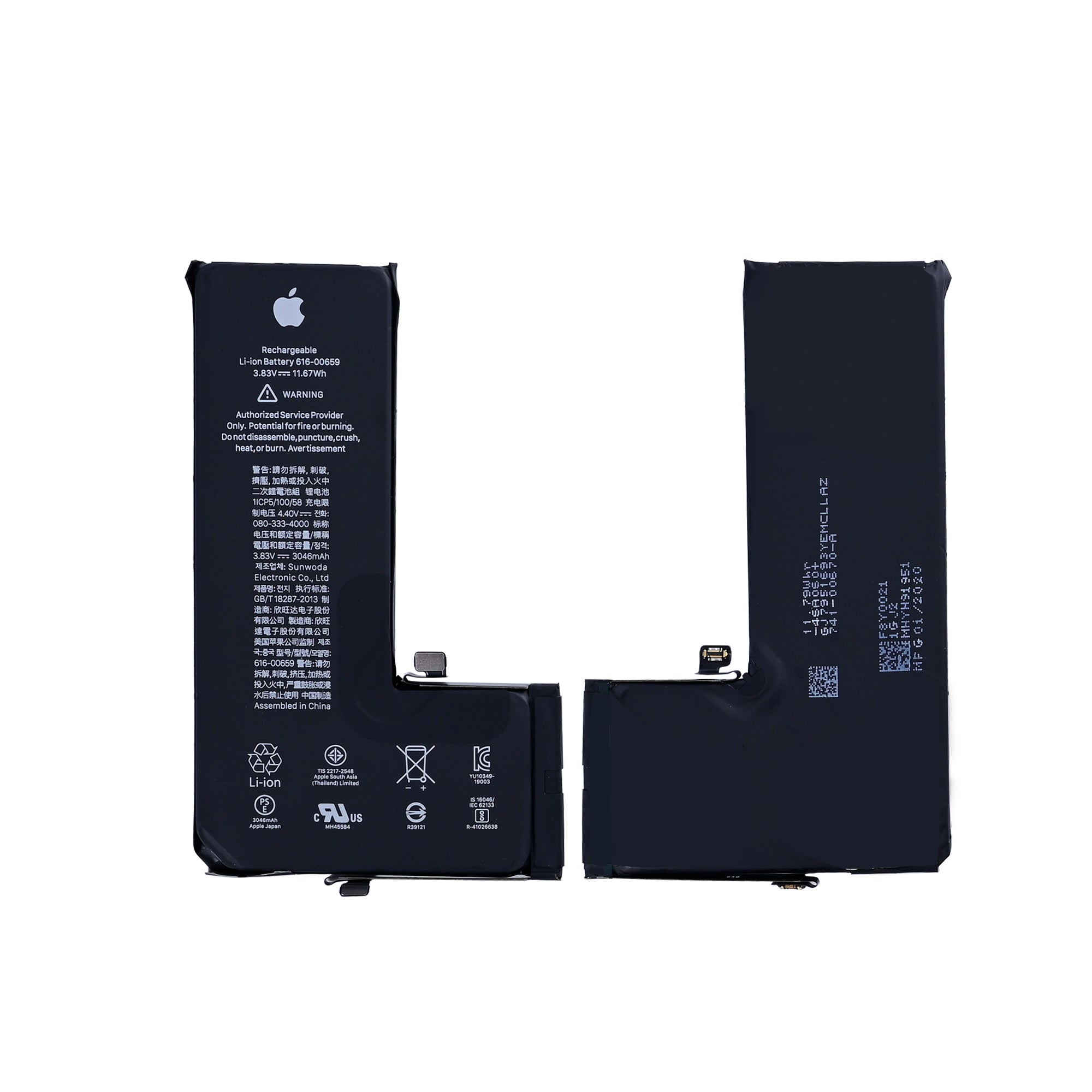 Für Apple iPhone 11 Pro Akku Original Bulk – Bild 3