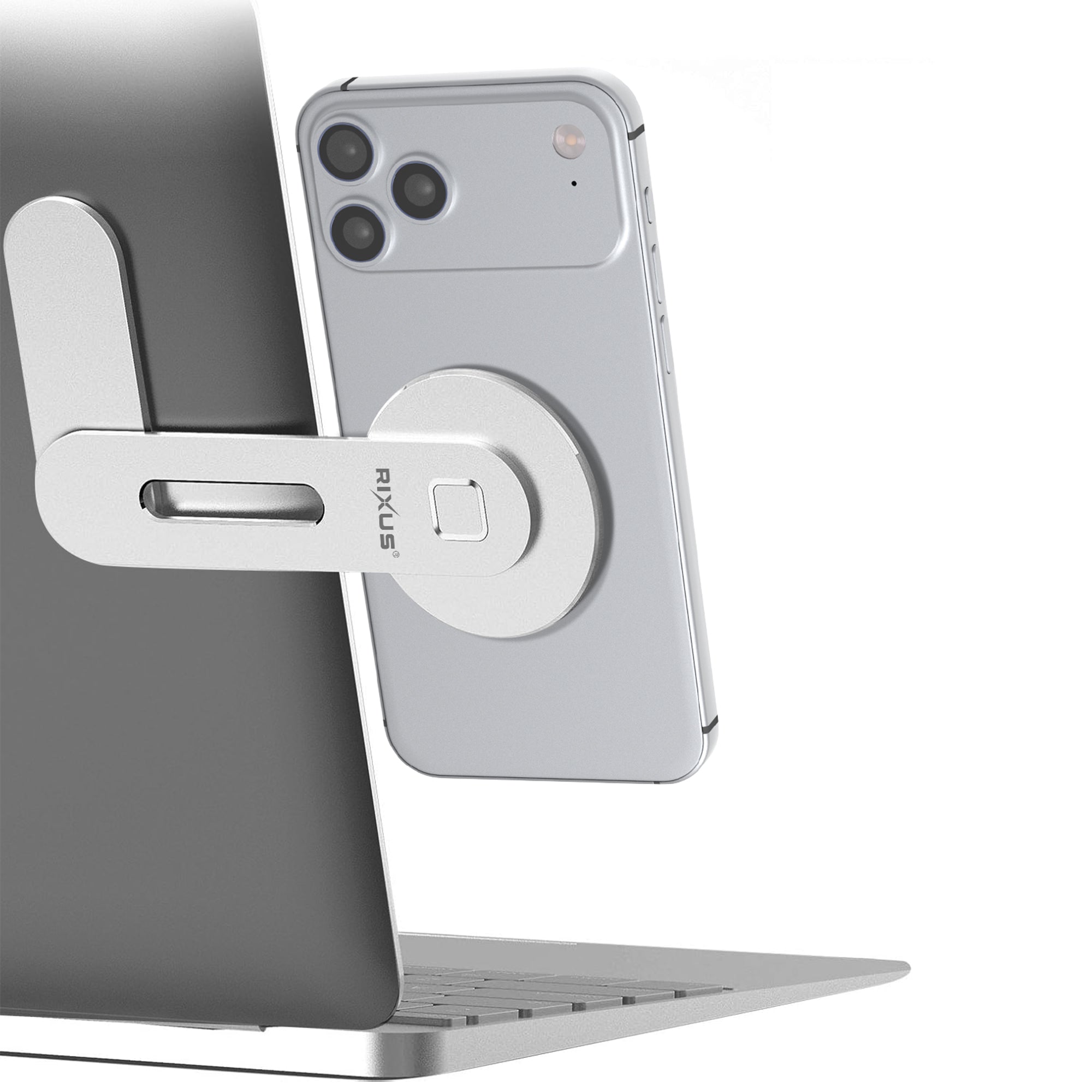 Rixus RXHM87 Magnetic Phone Holder für Laptops und Screens – Bild 2