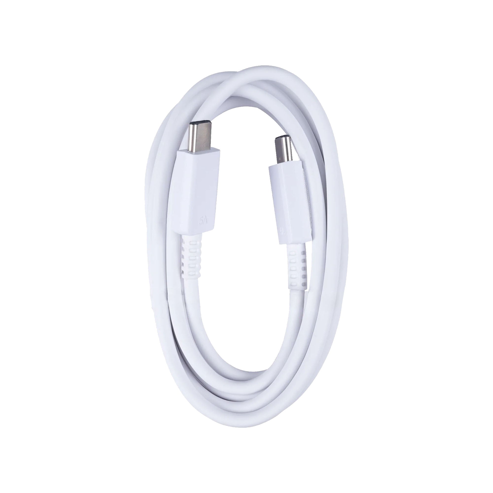 Samsung USB-C Datenkabel 100cm 5A White Verkaufsverpackung – Bild 2