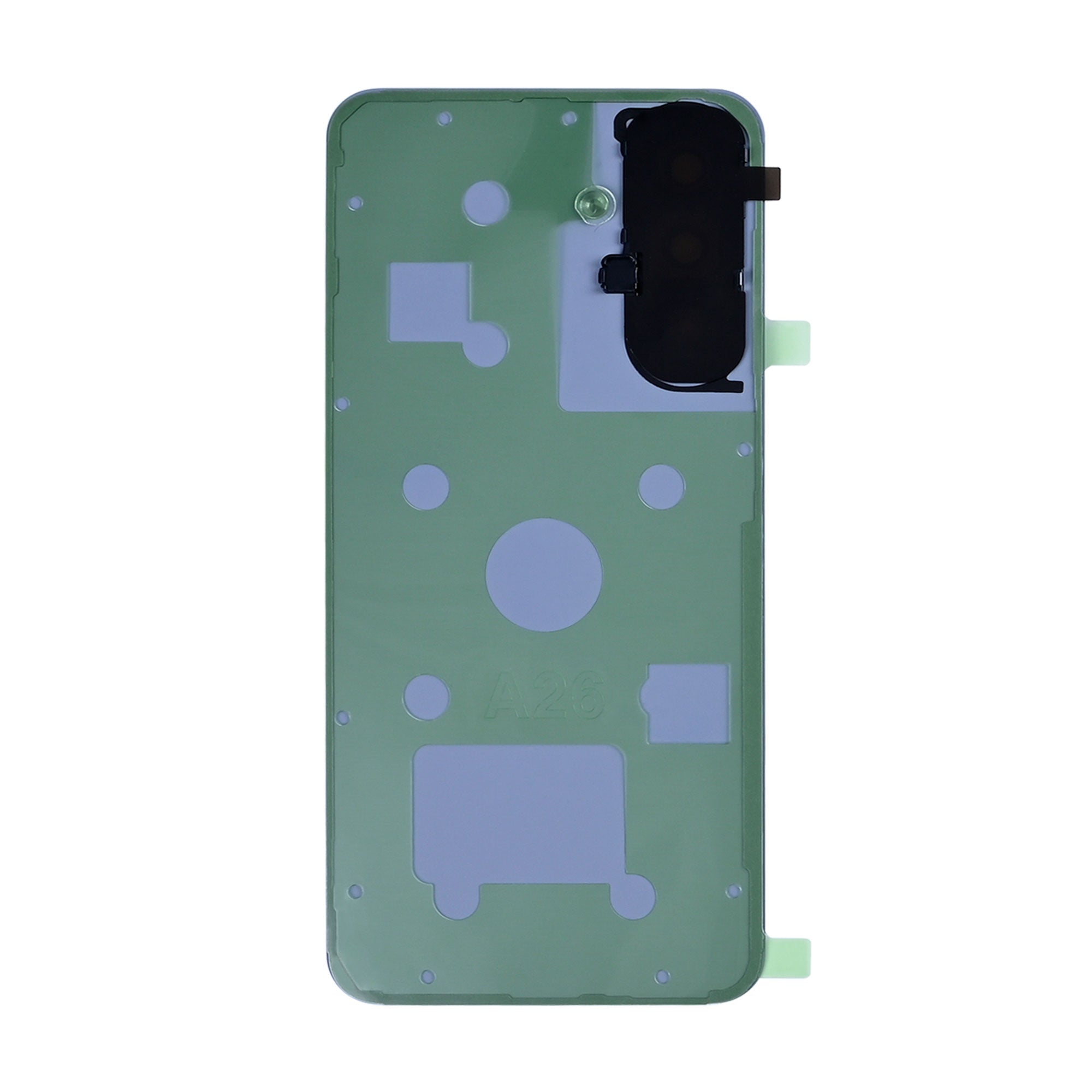 Samsung Galaxy A17 5G A176B Akkudeckel mit Linse Blue OEM – Bild 2
