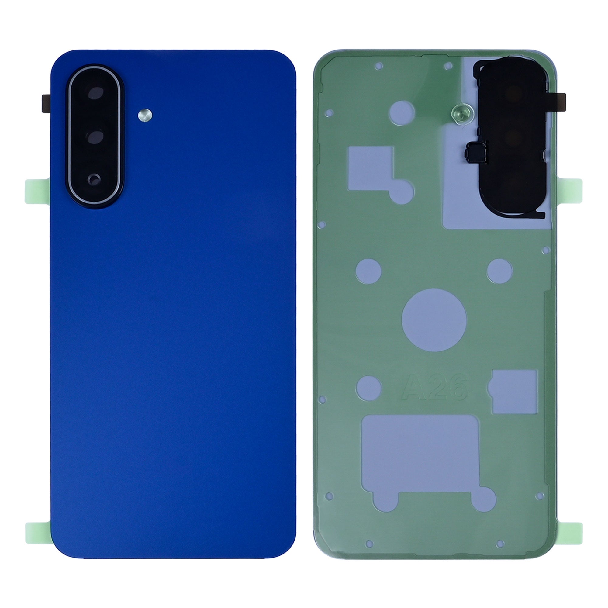 Samsung Galaxy A17 5G A176B Akkudeckel mit Linse Blue OEM – Bild 3