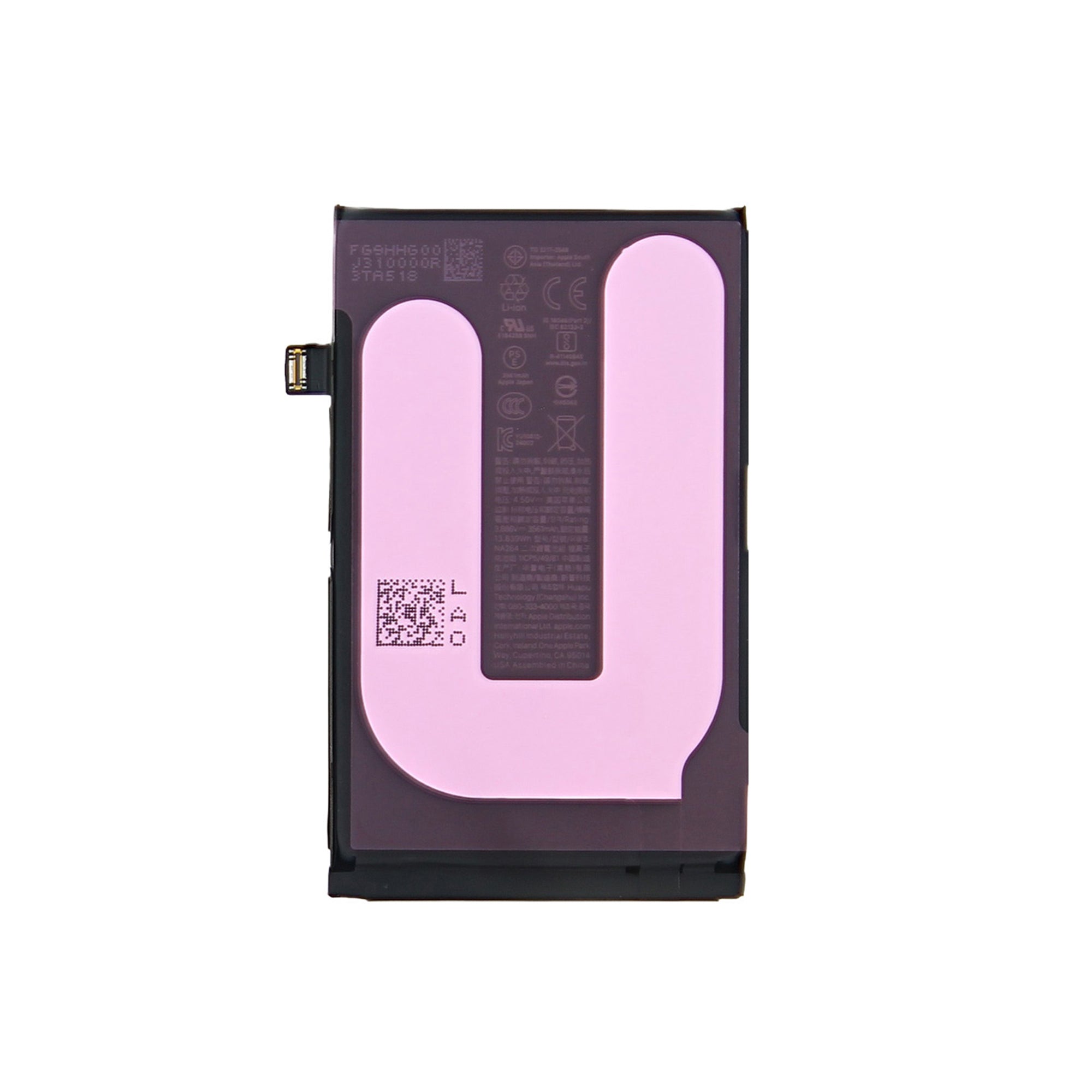 Für Apple iPhone 16 Akku 661-44796 Original – Bild 2
