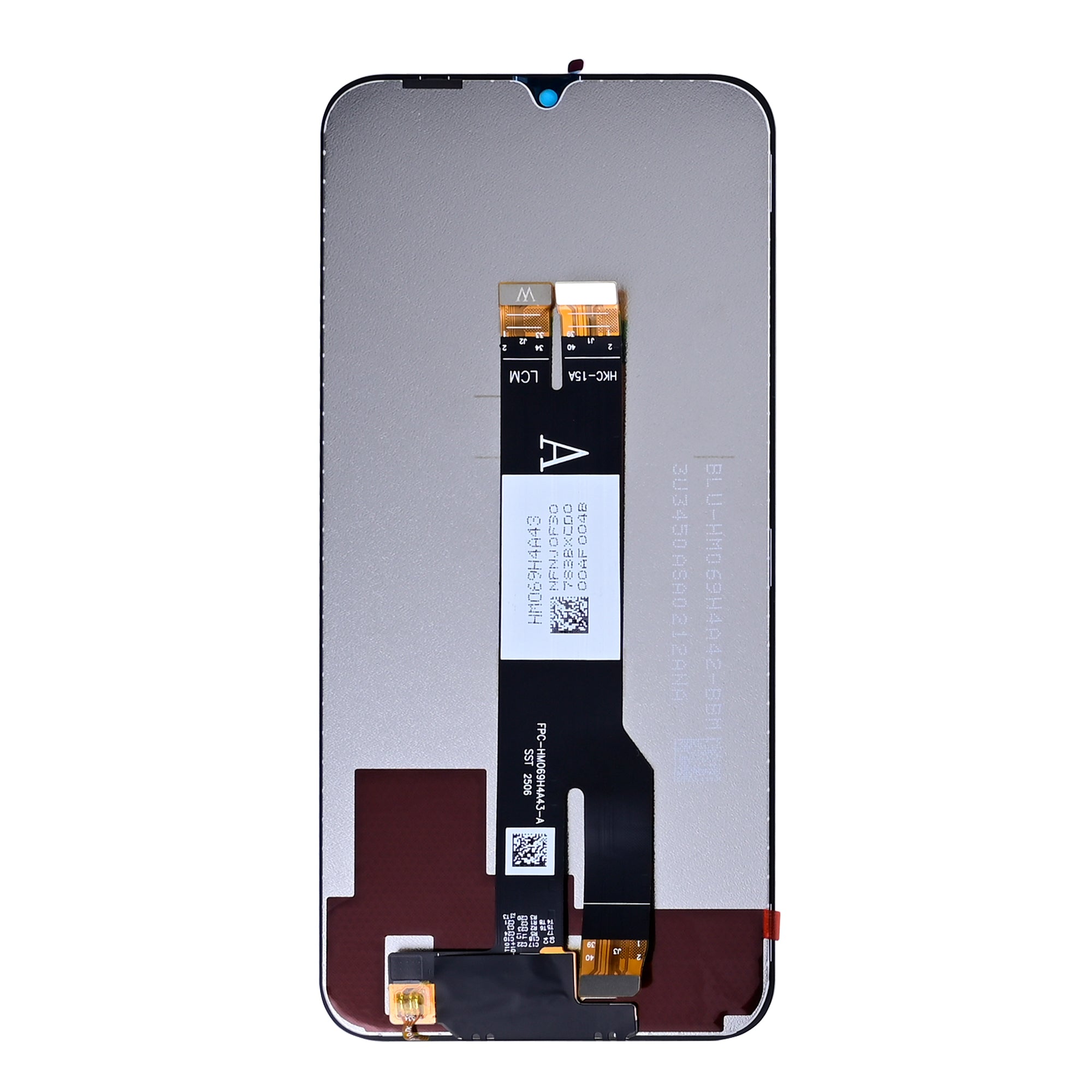 Original OEM Display für Xiaomi Redmi 15C 4G, Redmi 15C 5G (Global), Poco C85 4G ohne Rahmen Black – Bild 2