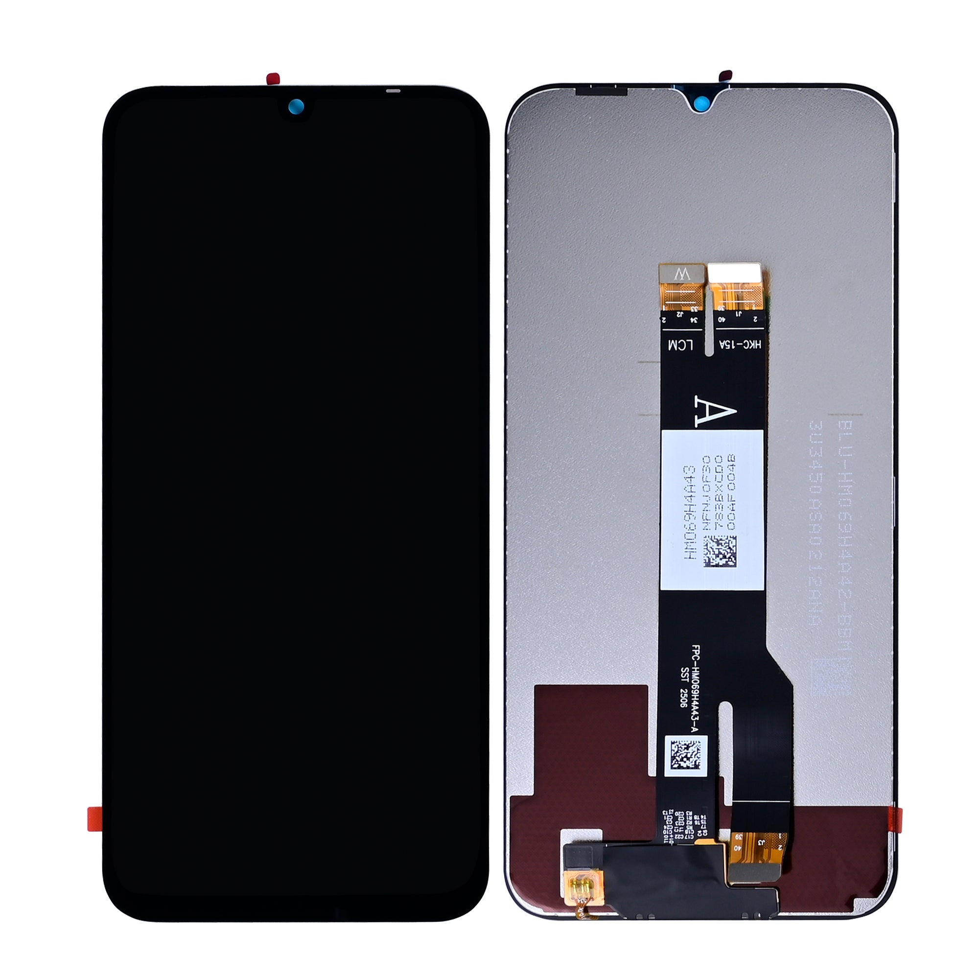 Original OEM Display für Xiaomi Redmi 15C 4G, Redmi 15C 5G (Global), Poco C85 4G ohne Rahmen Black – Bild 3