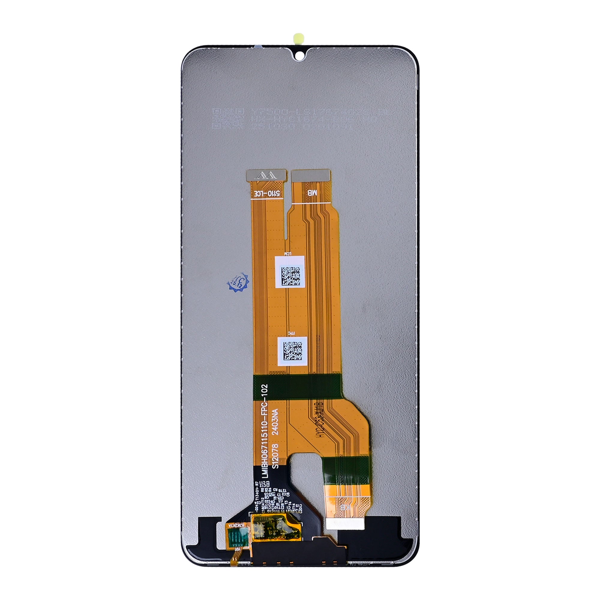 OEM Display für Realme Note 60, C61, C63 ohne Rahmen – Bild 3
