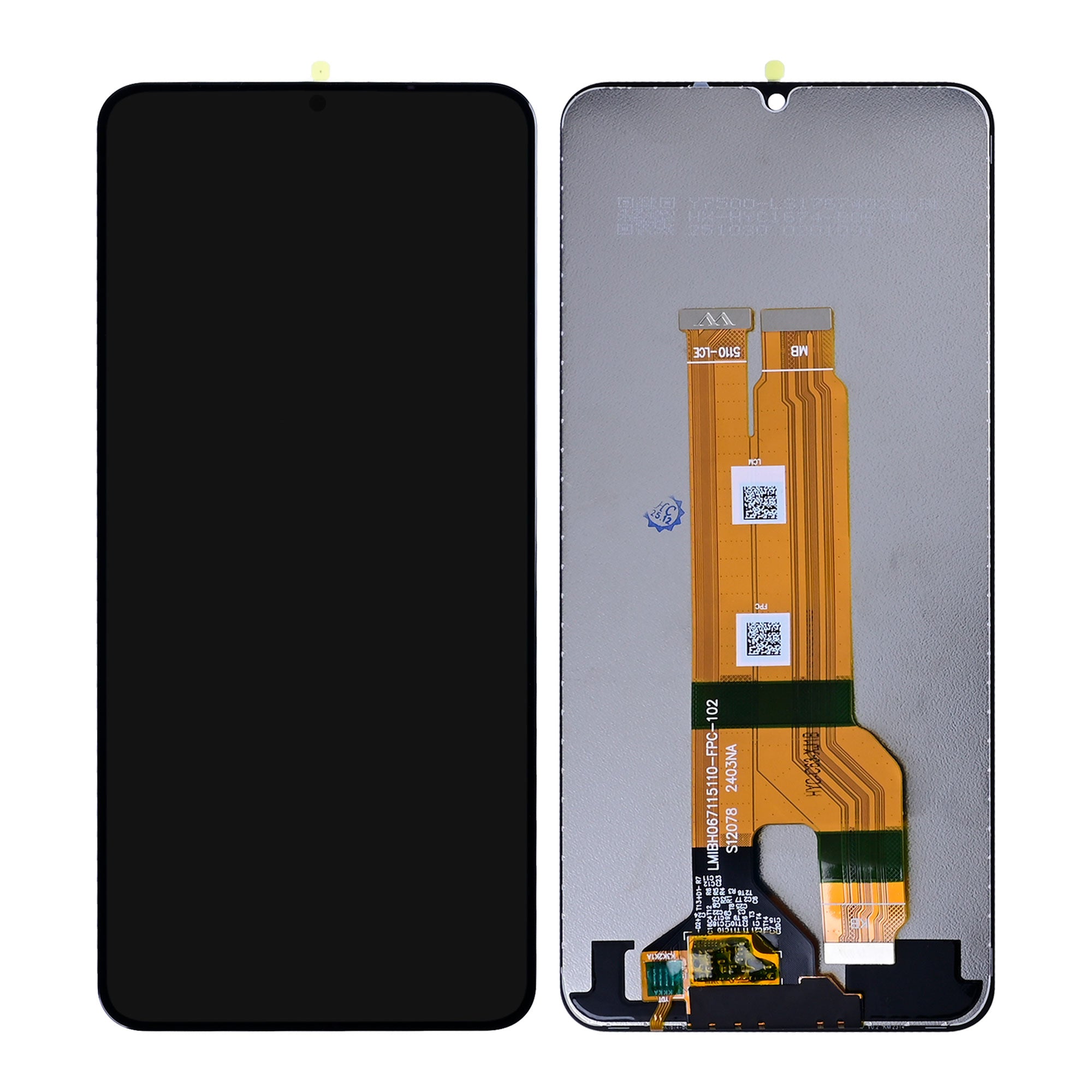 OEM Display für Realme Note 60, C61, C63 ohne Rahmen – Bild 4