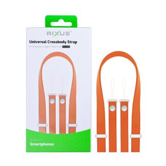 Rixus RXCS10O Universal Crossbody Strap Orange