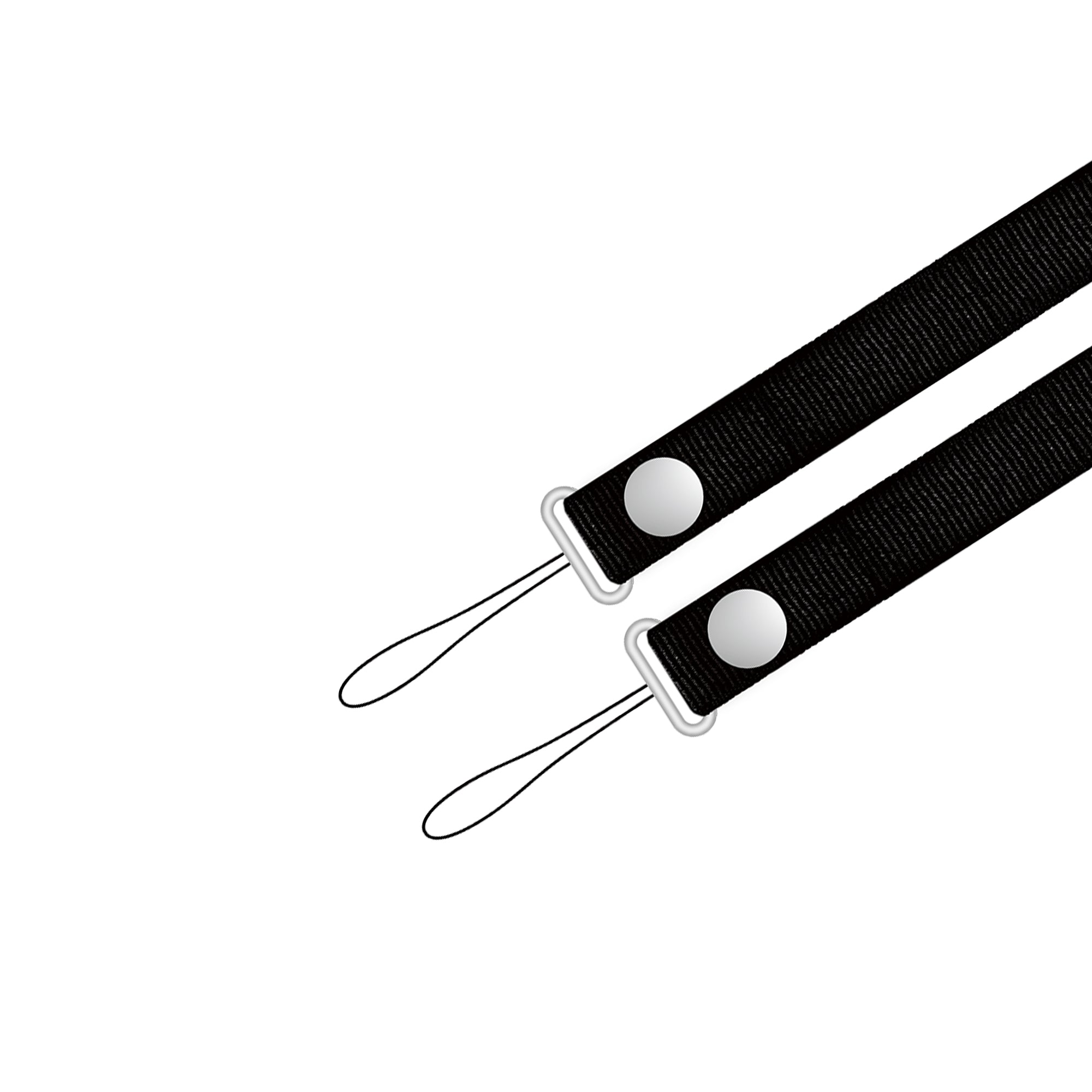 Rixus RXCS10B Universal Crossbody Strap Black – Bild 3