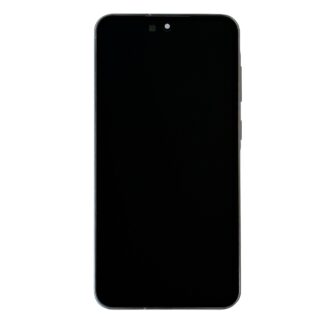 Samsung Galaxy A56 5G A566B Display und Touchscreen-Digitizer mit Rahmen Graphite Soft-OLED