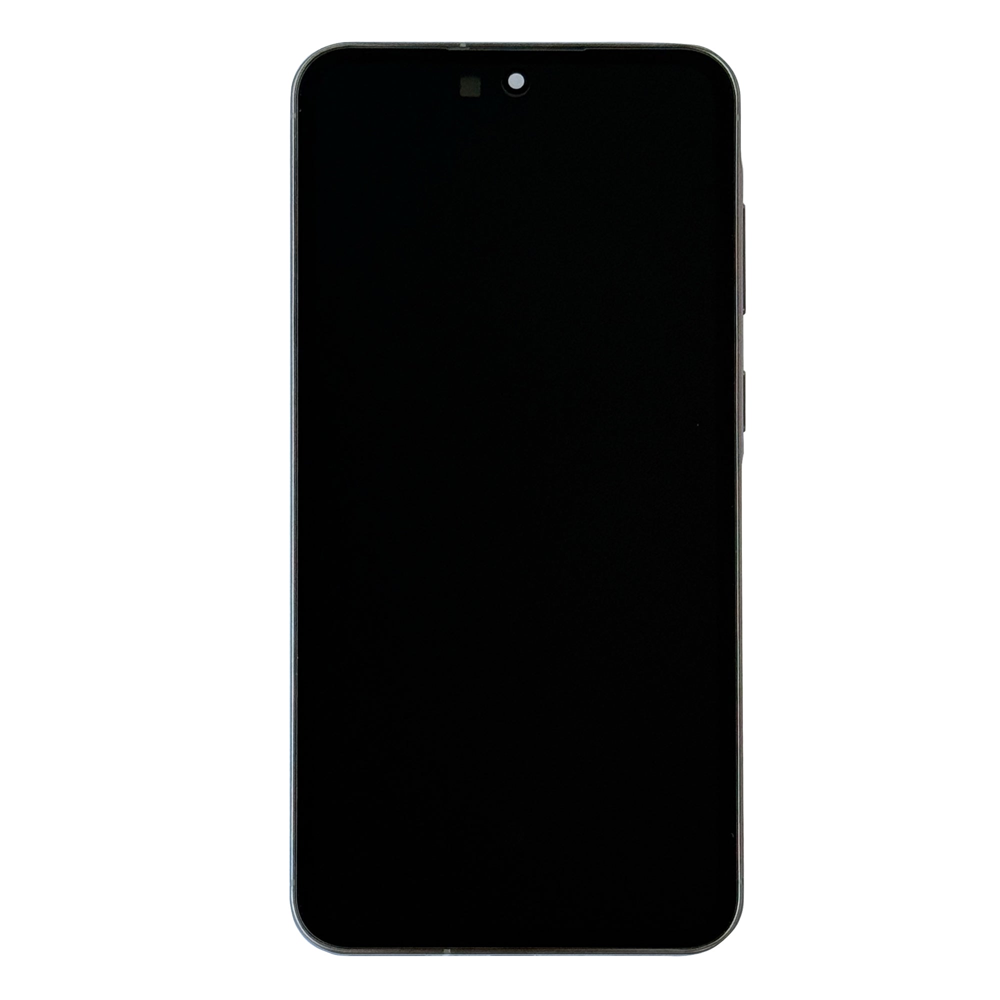 Samsung Galaxy A56 5G A566B Display und Touchscreen-Digitizer mit Rahmen Graphite Soft-OLED