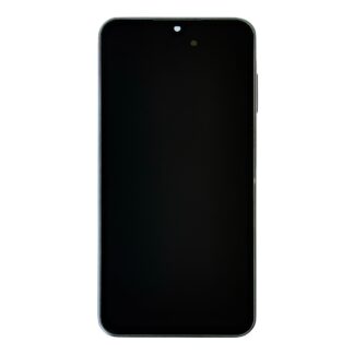 Samsung Galaxy A26 A266B Display und Touchscreen-Digitizer mit Rahmen Black Soft-OLED