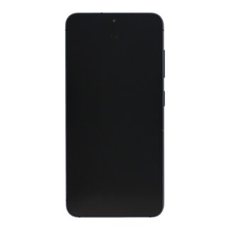 Samsung Galaxy S25 S931B Display und Touchscreen-Digitizer mit Rahmen Blue Black Pre-Assembled