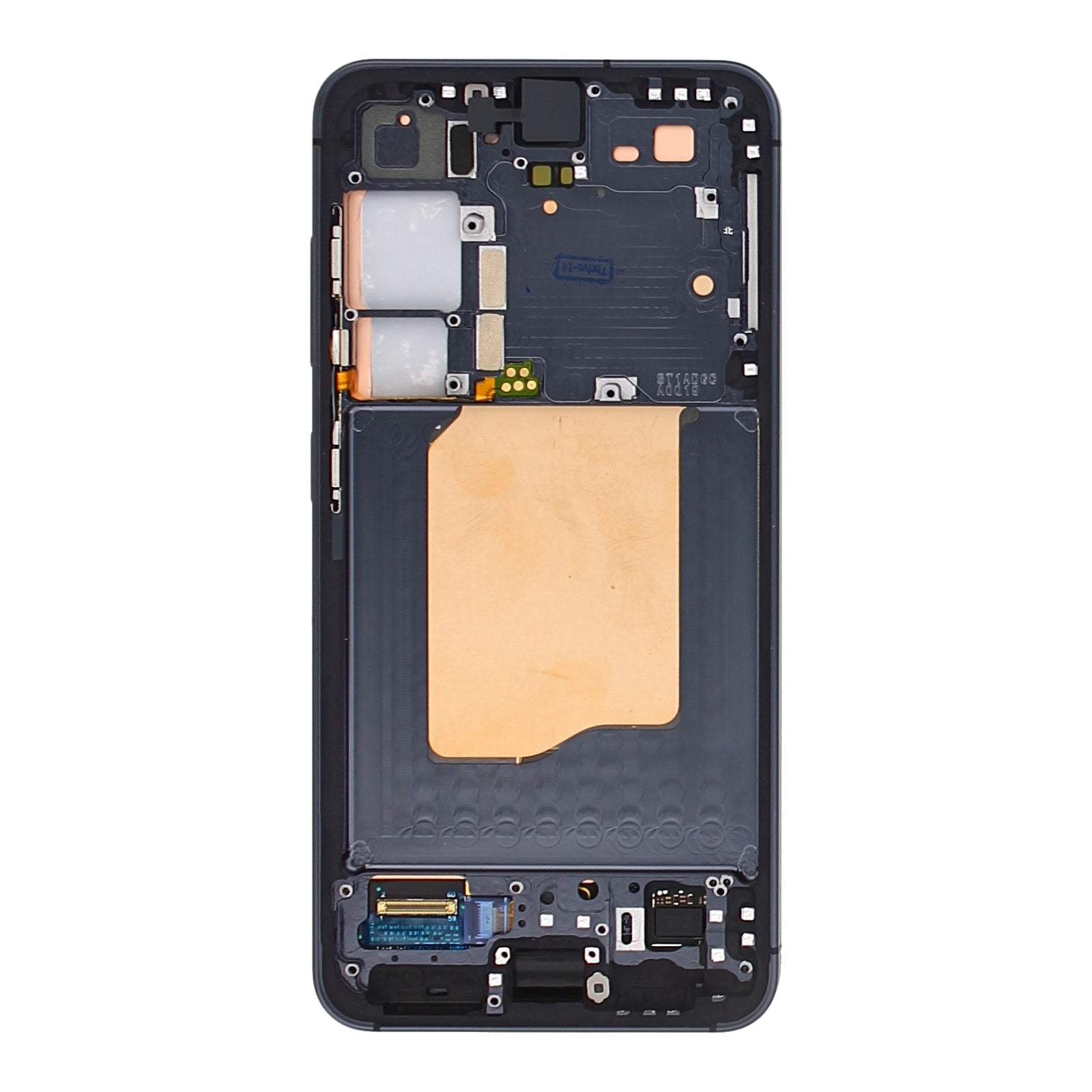 Samsung Galaxy S25 S931B Display und Touchscreen-Digitizer mit Rahmen Blue Black Pre-Assembled – Bild 2