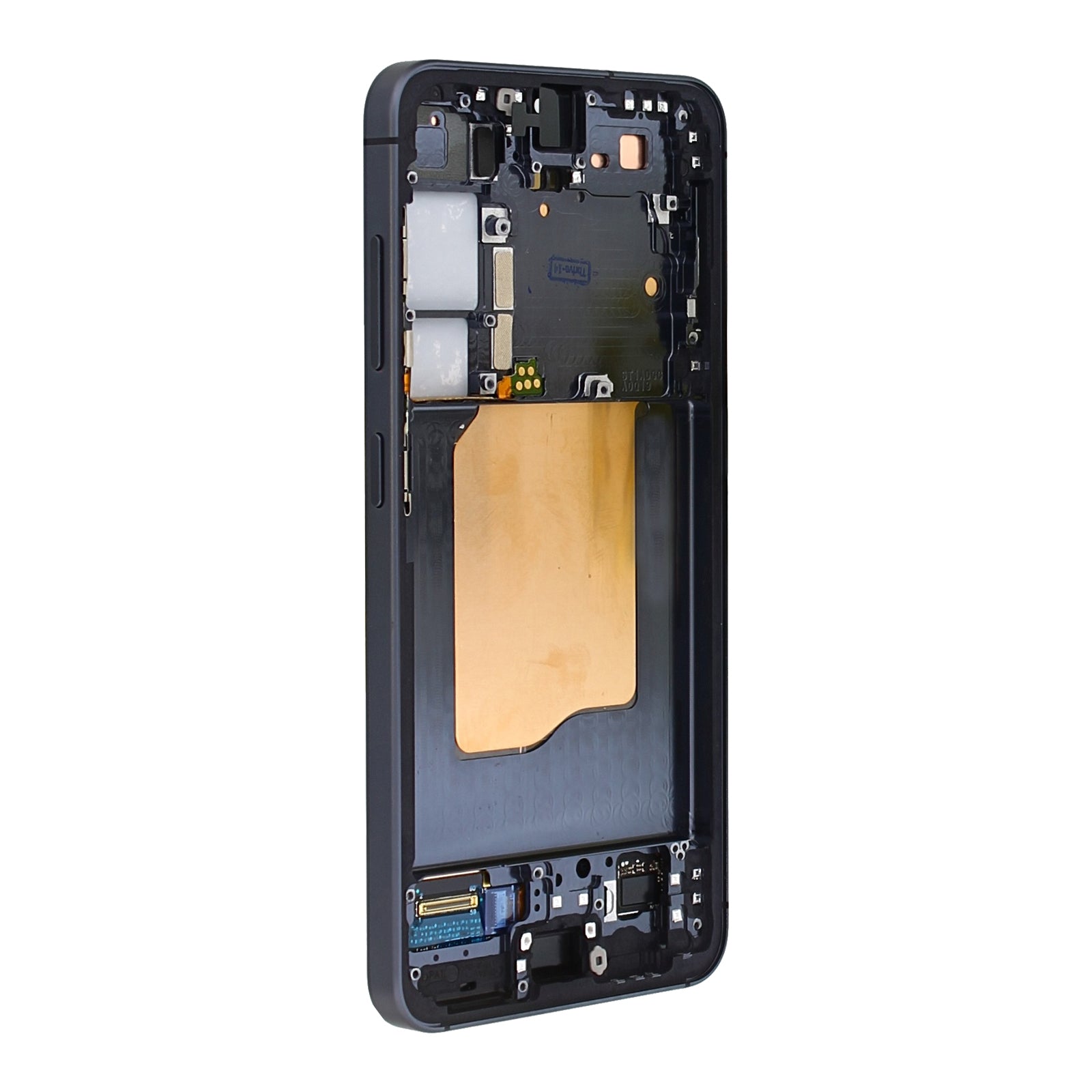 Samsung Galaxy S25 S931B Display und Touchscreen-Digitizer mit Rahmen Blue Black Pre-Assembled – Bild 3