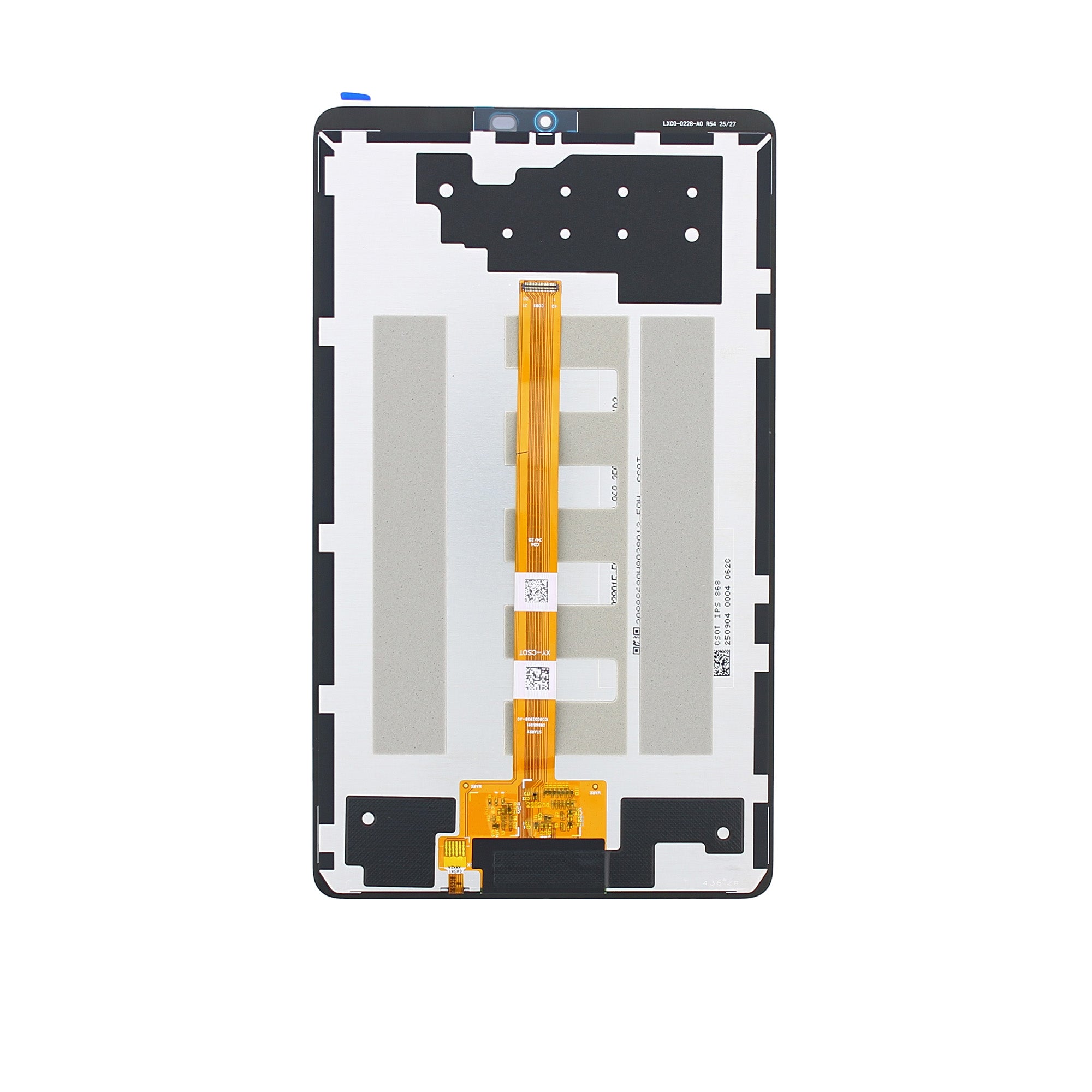 Samsung Galaxy Tab A11 8.7 inch X133, X135 Display und Touchscreen-Digitizer ohne Rahmen Black Service Pack – Bild 2