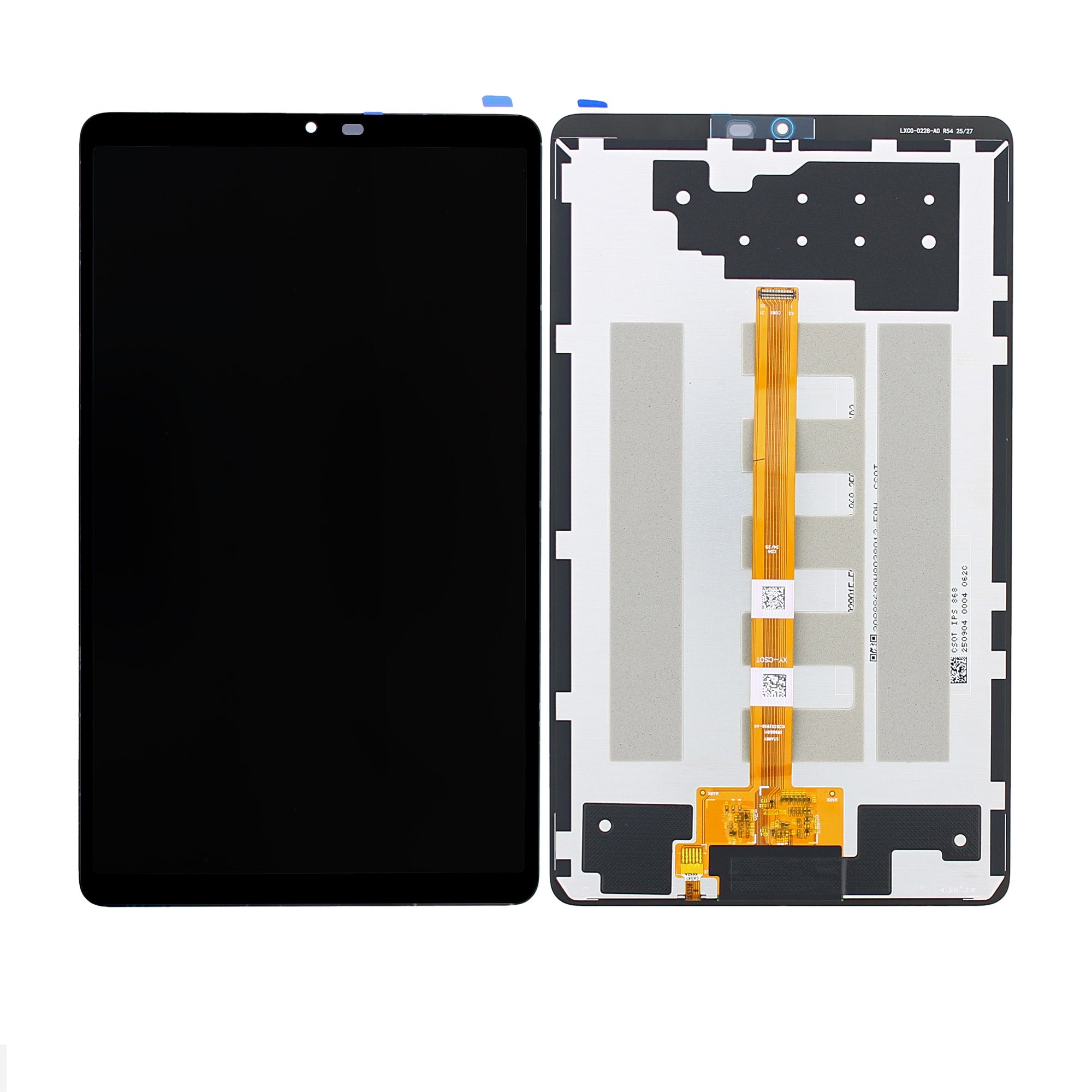 Samsung Galaxy Tab A11 8.7 inch X133, X135 Display und Touchscreen-Digitizer ohne Rahmen Black Service Pack – Bild 3