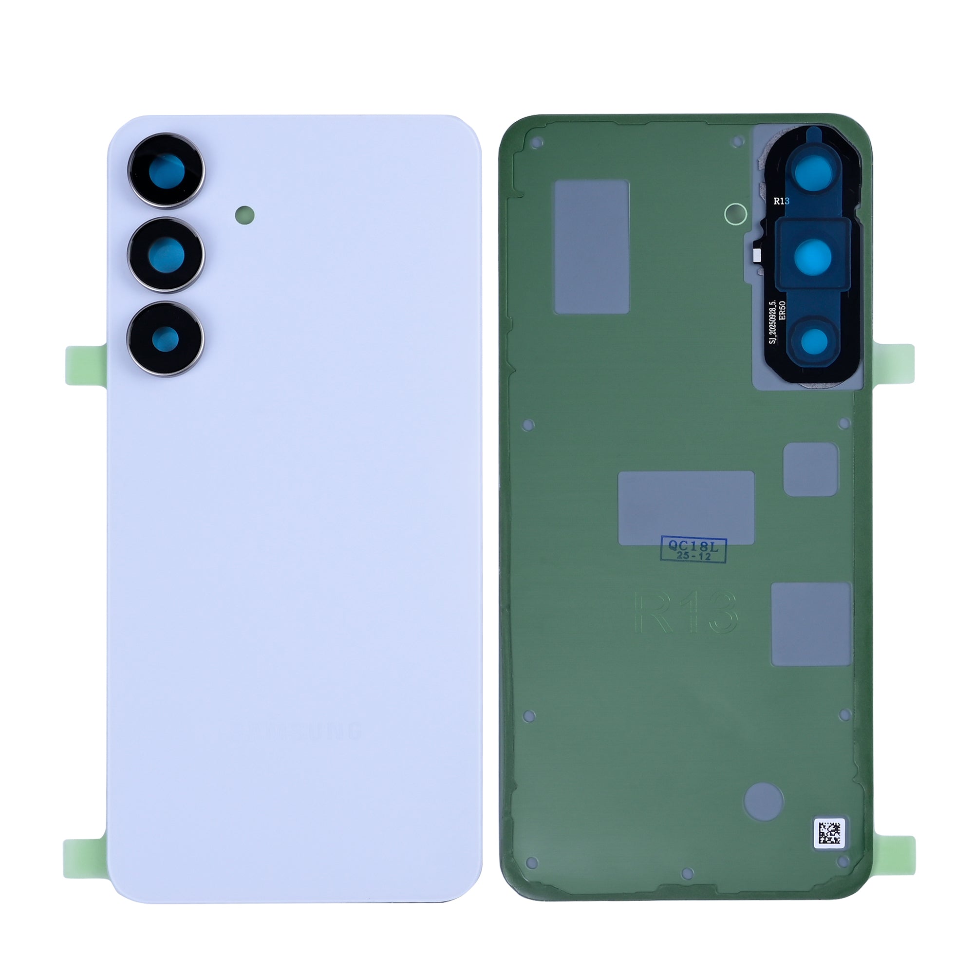 Samsung Galaxy S25 FE S731B Original OEM Backcover mit Kameraglas, Farbe wählbar – Bild 7