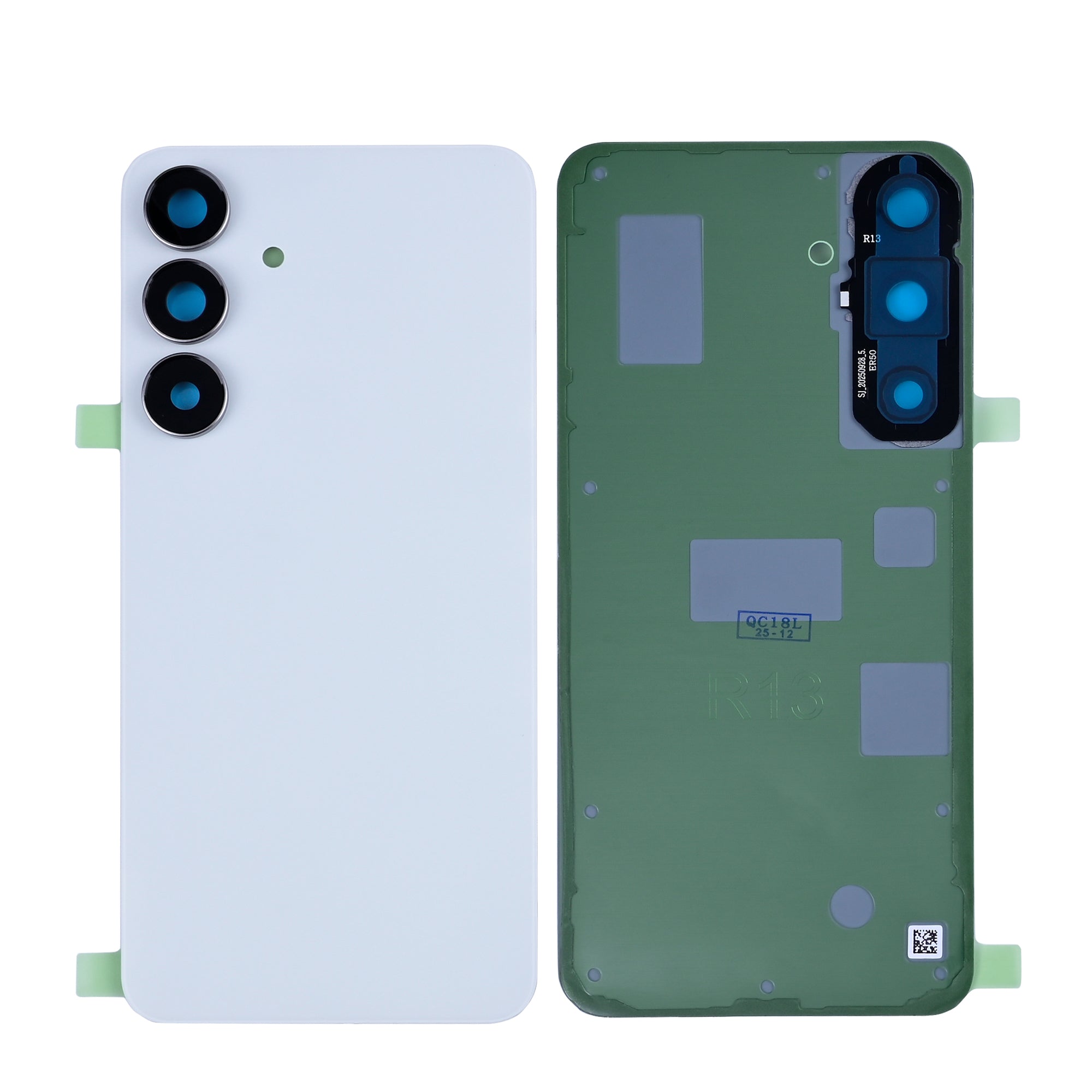 Samsung Galaxy S25 FE S731B Original OEM Backcover mit Kameraglas, Farbe wählbar – Bild 5