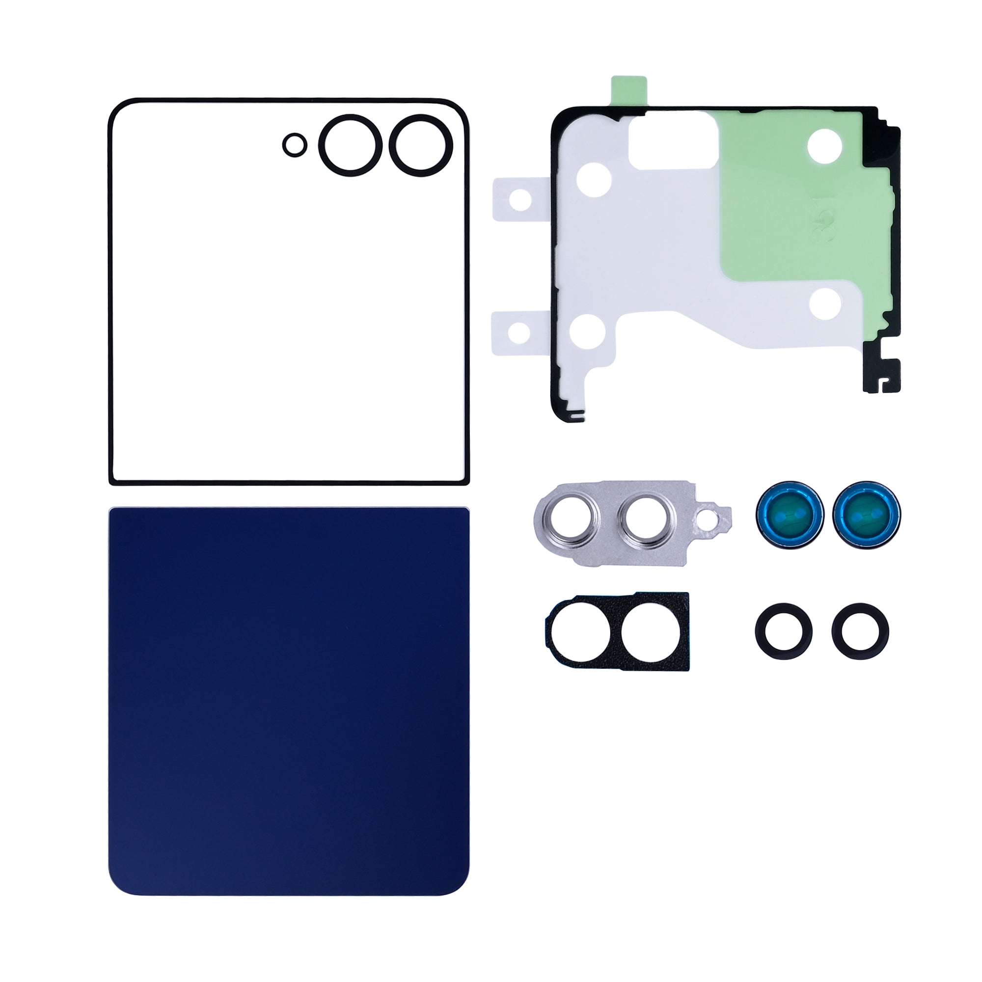 Samsung Galaxy Z Flip7 F766B Original OEM Backcover, Farbe wählbar – Bild 2