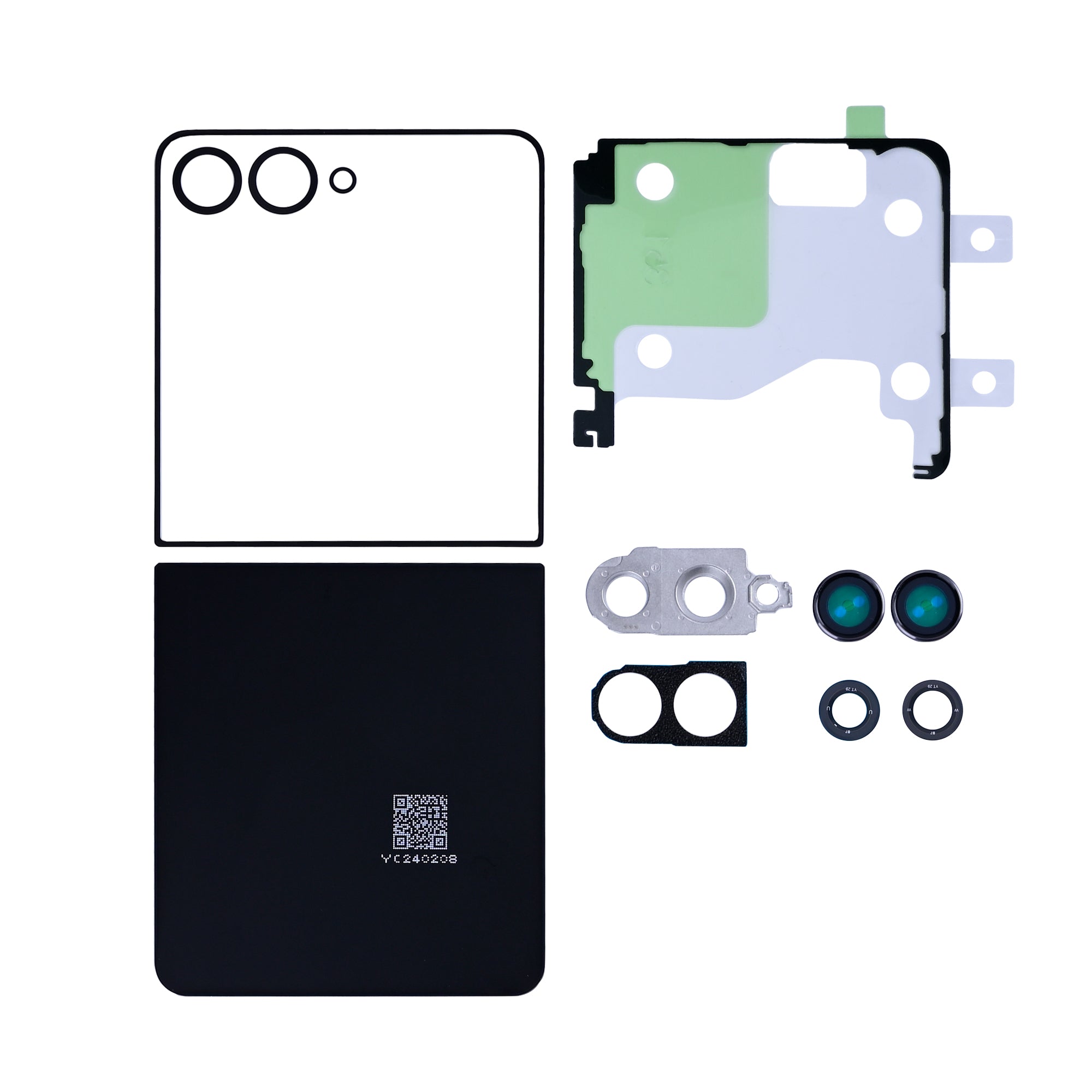 Samsung Galaxy Z Flip7 F766B Original OEM Backcover, Farbe wählbar – Bild 4