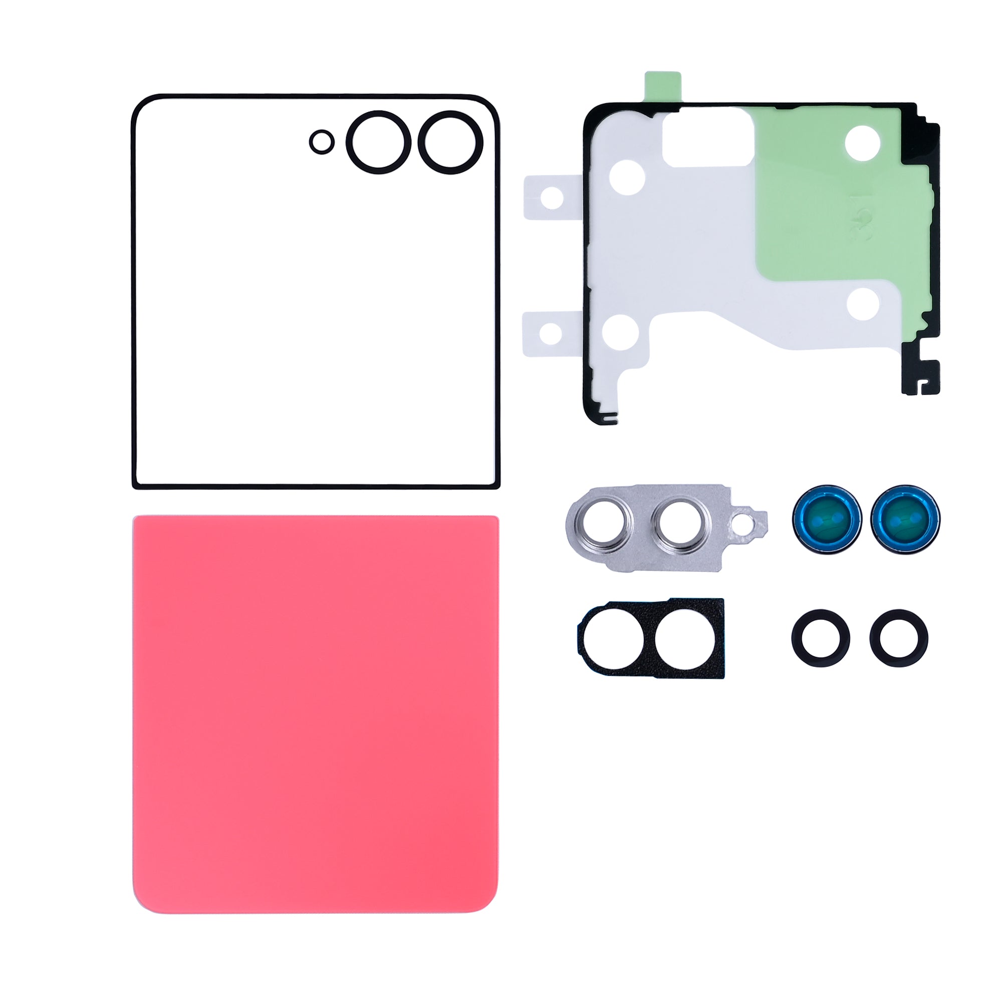 Samsung Galaxy Z Flip7 F766B Original OEM Backcover, Farbe wählbar