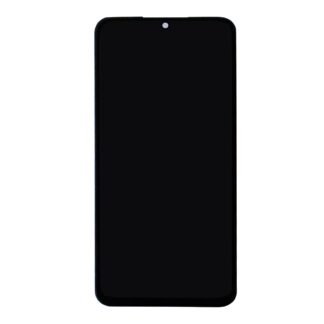 Samsung Galaxy A16 4G (EU) A165F Display und Touchscreen-Digitizer mit Rahmen Black Soft-OLED