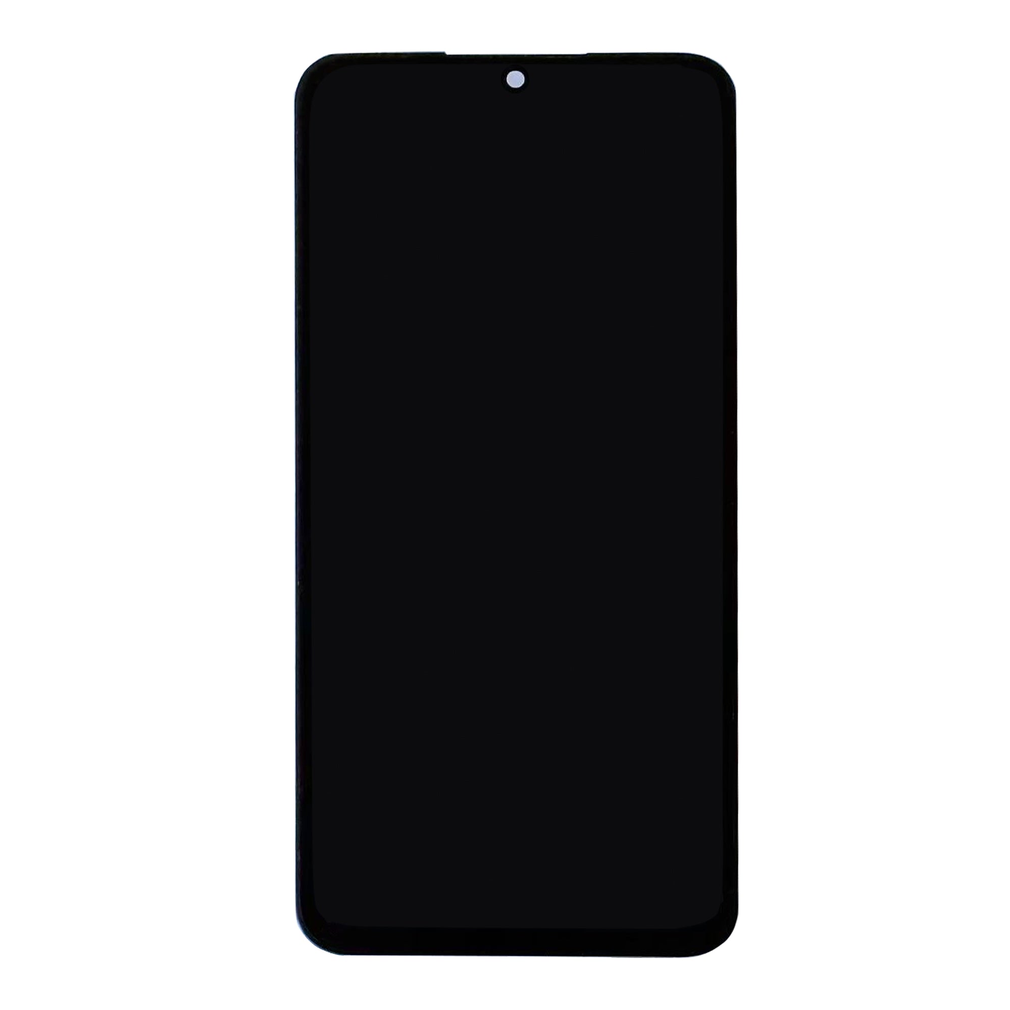Samsung Galaxy A16 5G (EU) A166B Display und Touchscreen-Digitizer mit Rahmen Black Soft-OLED