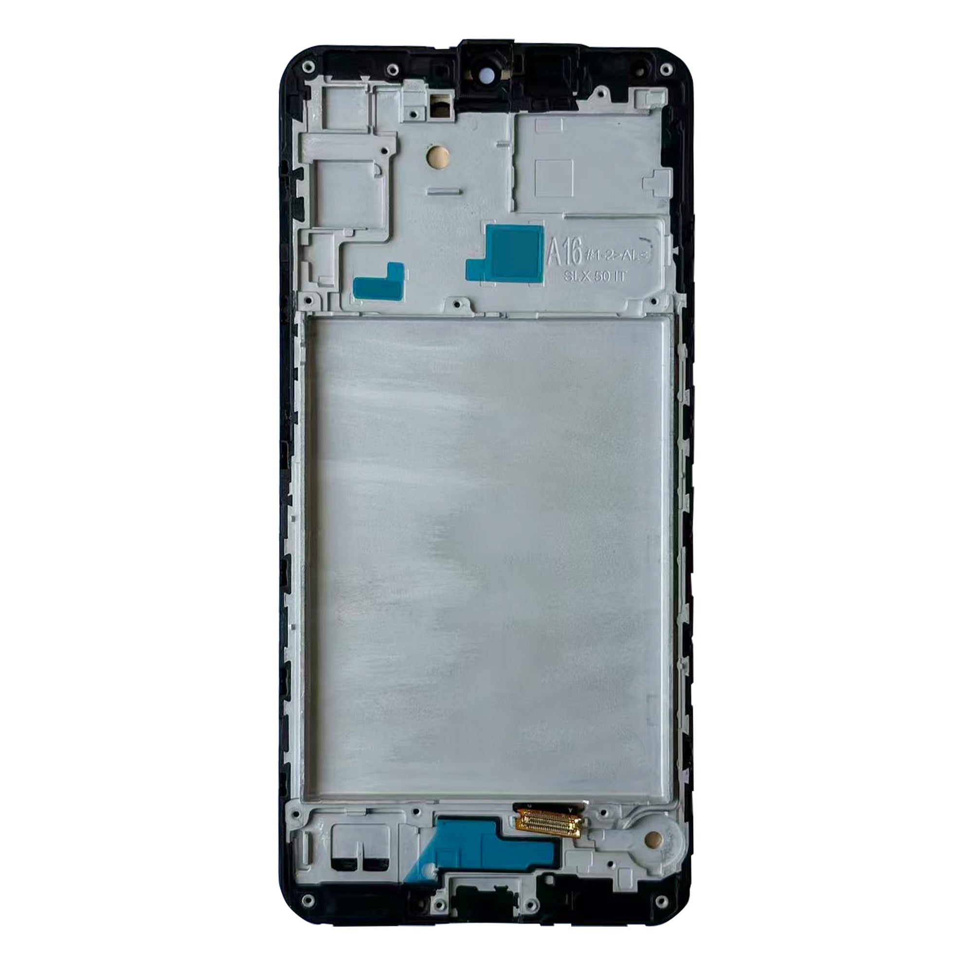 Samsung Galaxy A16 5G (EU) A166B Display und Touchscreen-Digitizer mit Rahmen Black Soft-OLED – Bild 2