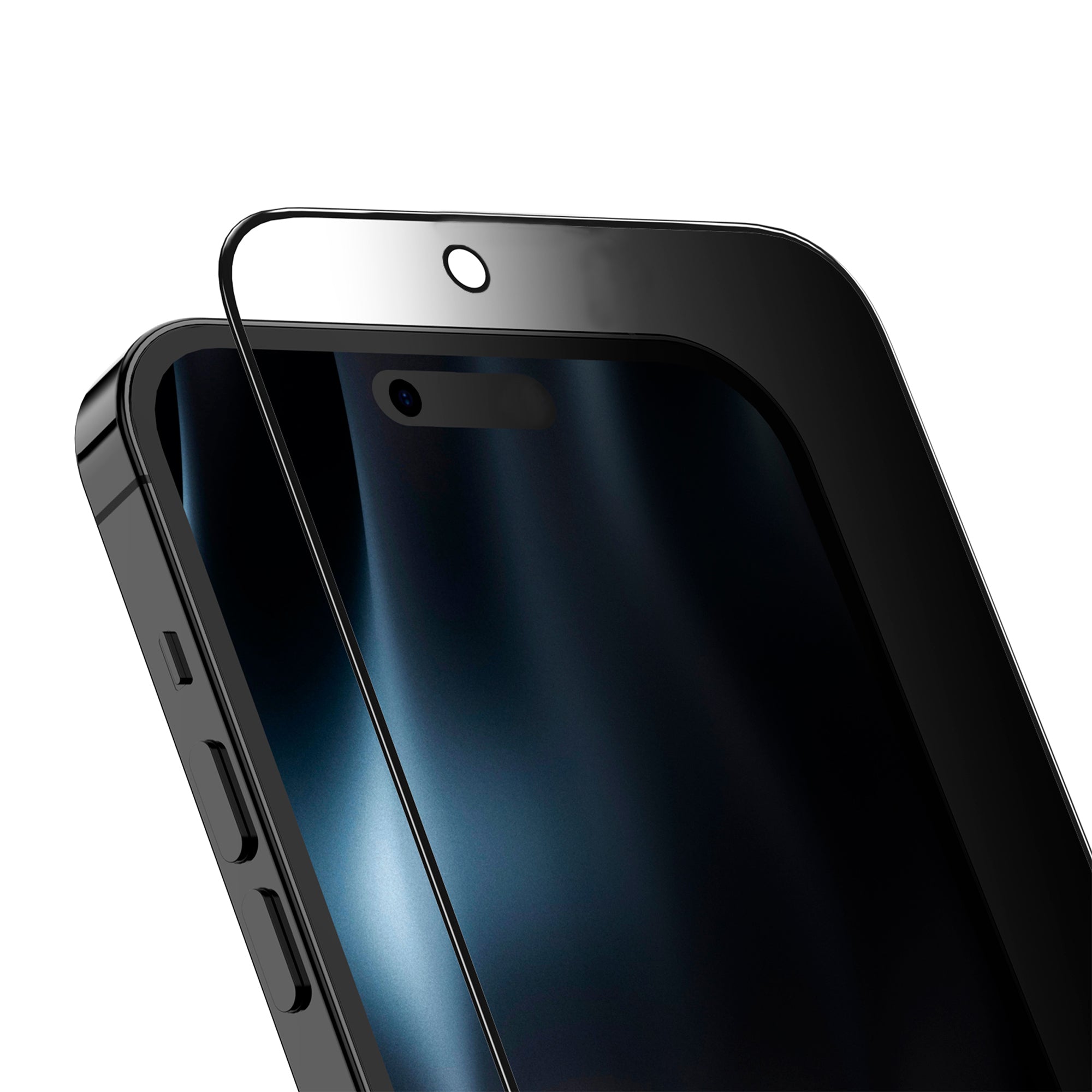 Rixus Privacy Panzerglas mit Fit Box für Apple iPhone 17 Air – Bild 4