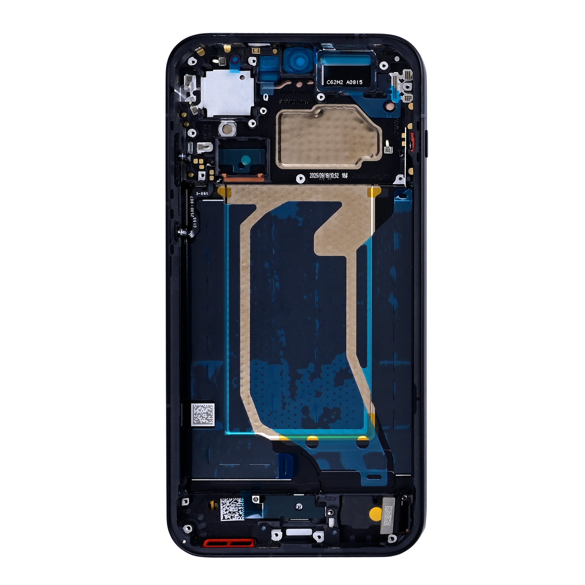 OEM Display für OnePlus 15 mit Rahmen Schwarz – Bild 3